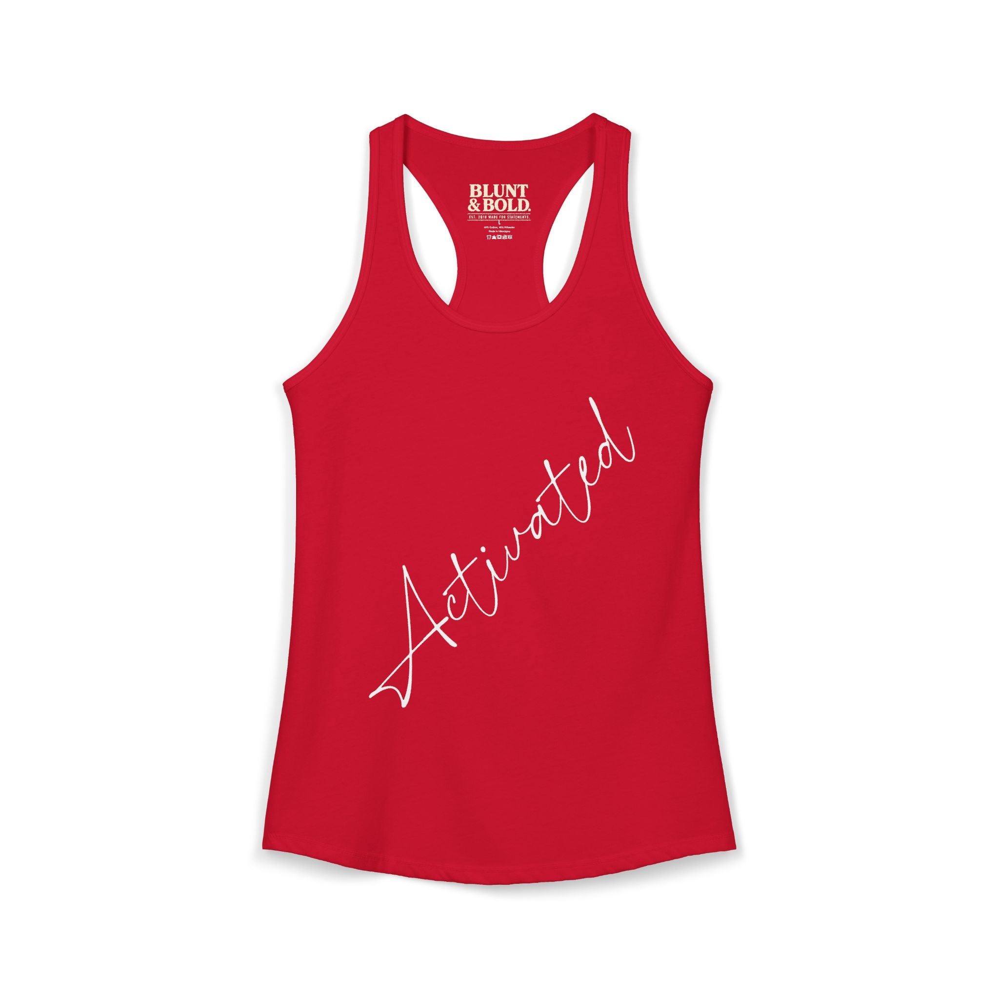 Womens Activated Ideal Racerback Tank