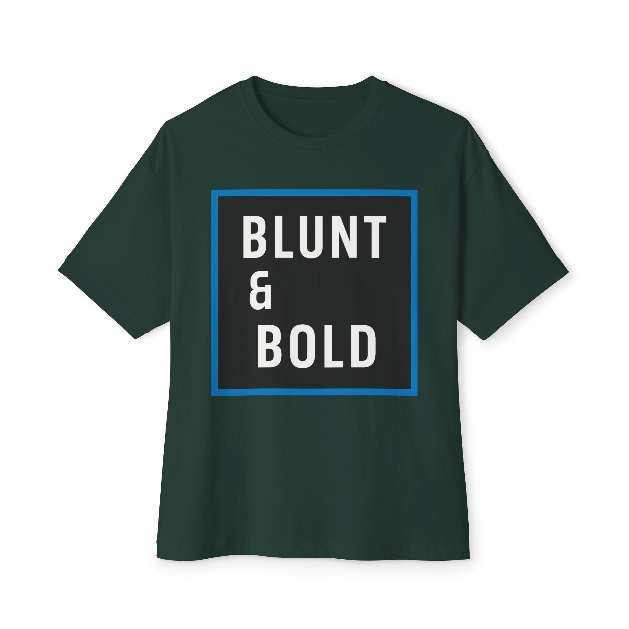 Blunt & Bold Classic B & B Graphic Oversized Tee