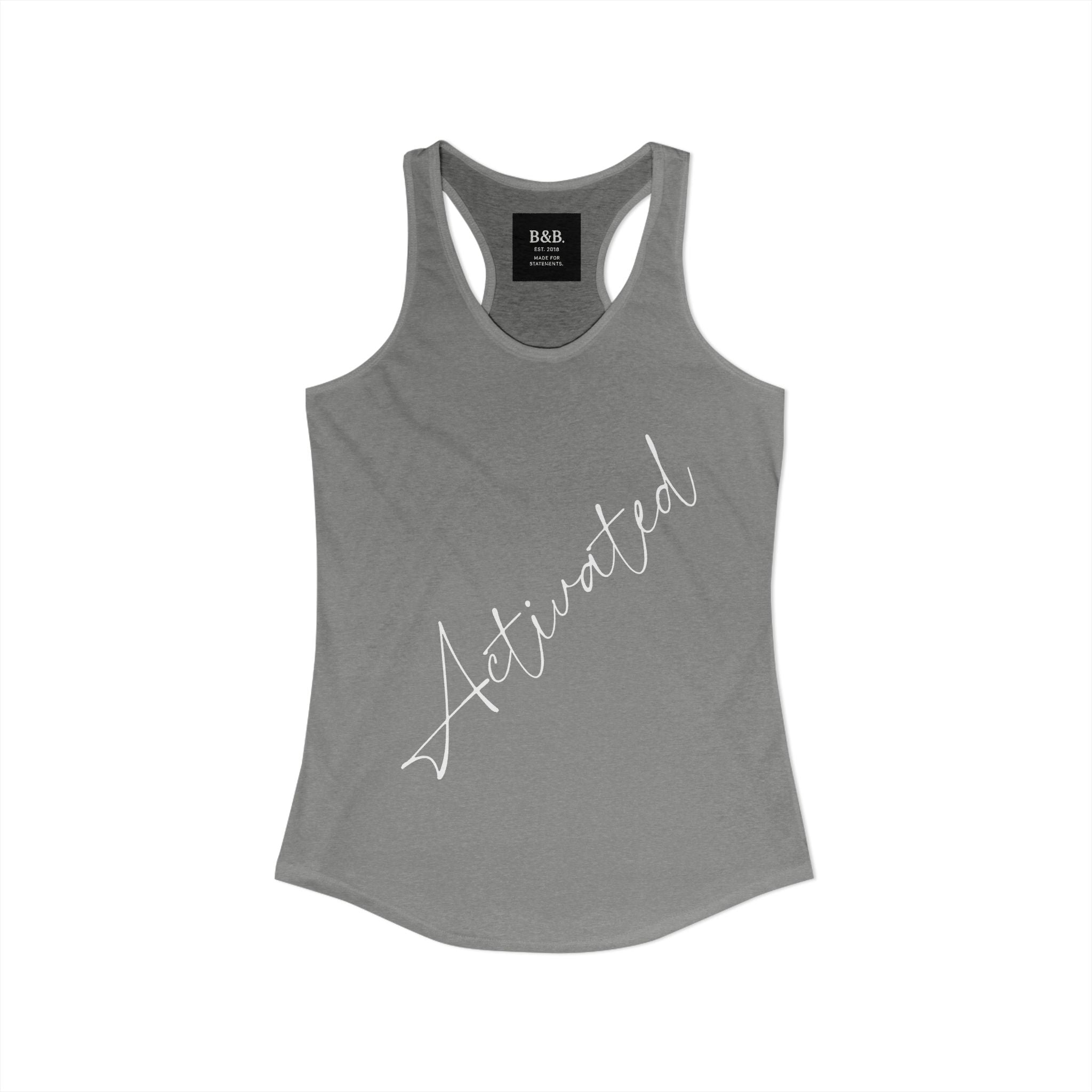 Womens Activated Ideal Racerback Tank