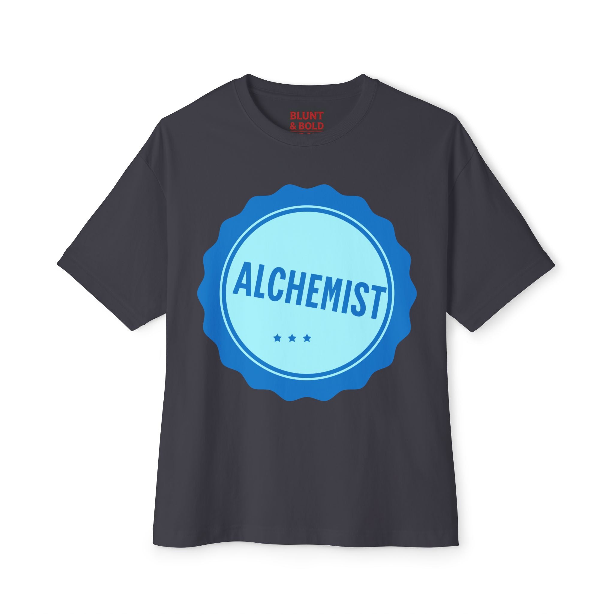 Mens Alchemist Badge Oversized  Tee