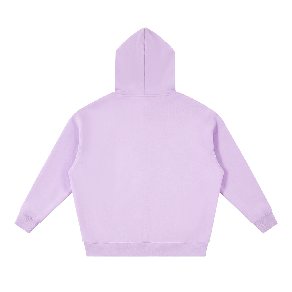 Essential Oversized Fleece Boxy Hoodie
