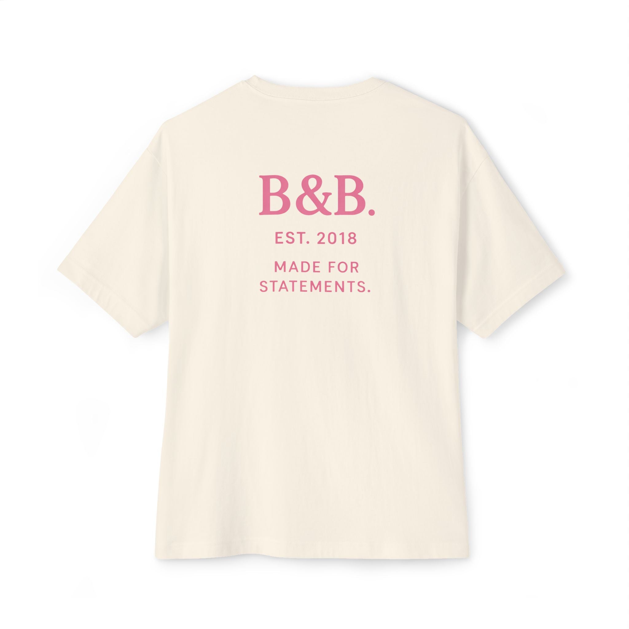 Mens I'n Explicit Graphic Oversized  Tee