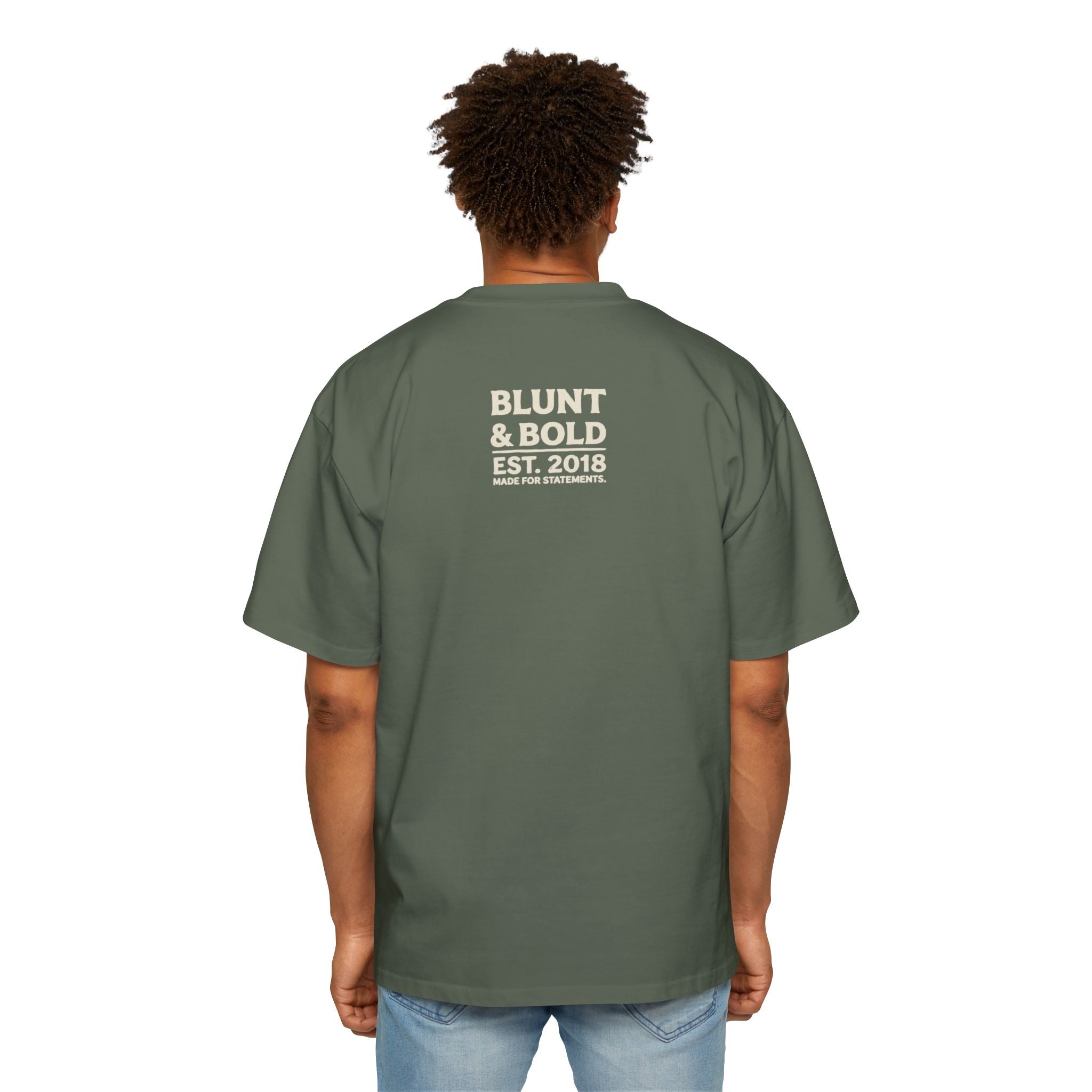 Oversized Graphic Tee — “Soft Looks. Savage Moves.” Bold Typography Shirt