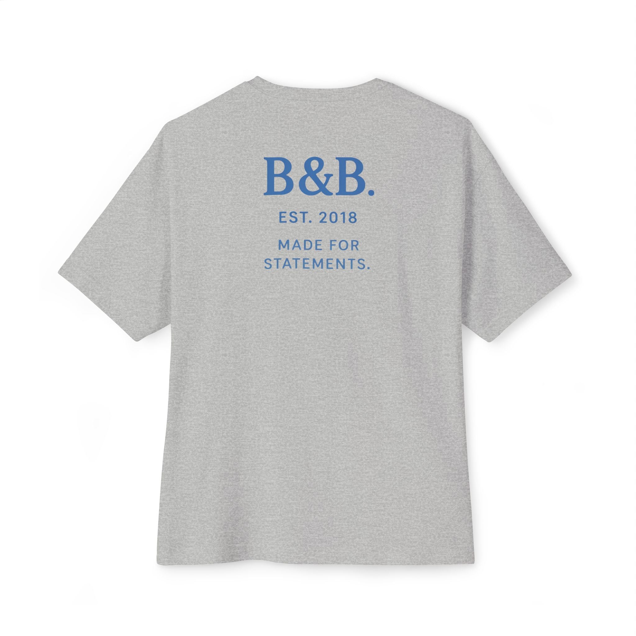 Mens Self-care EXPLICIT Definition Oversized Tee