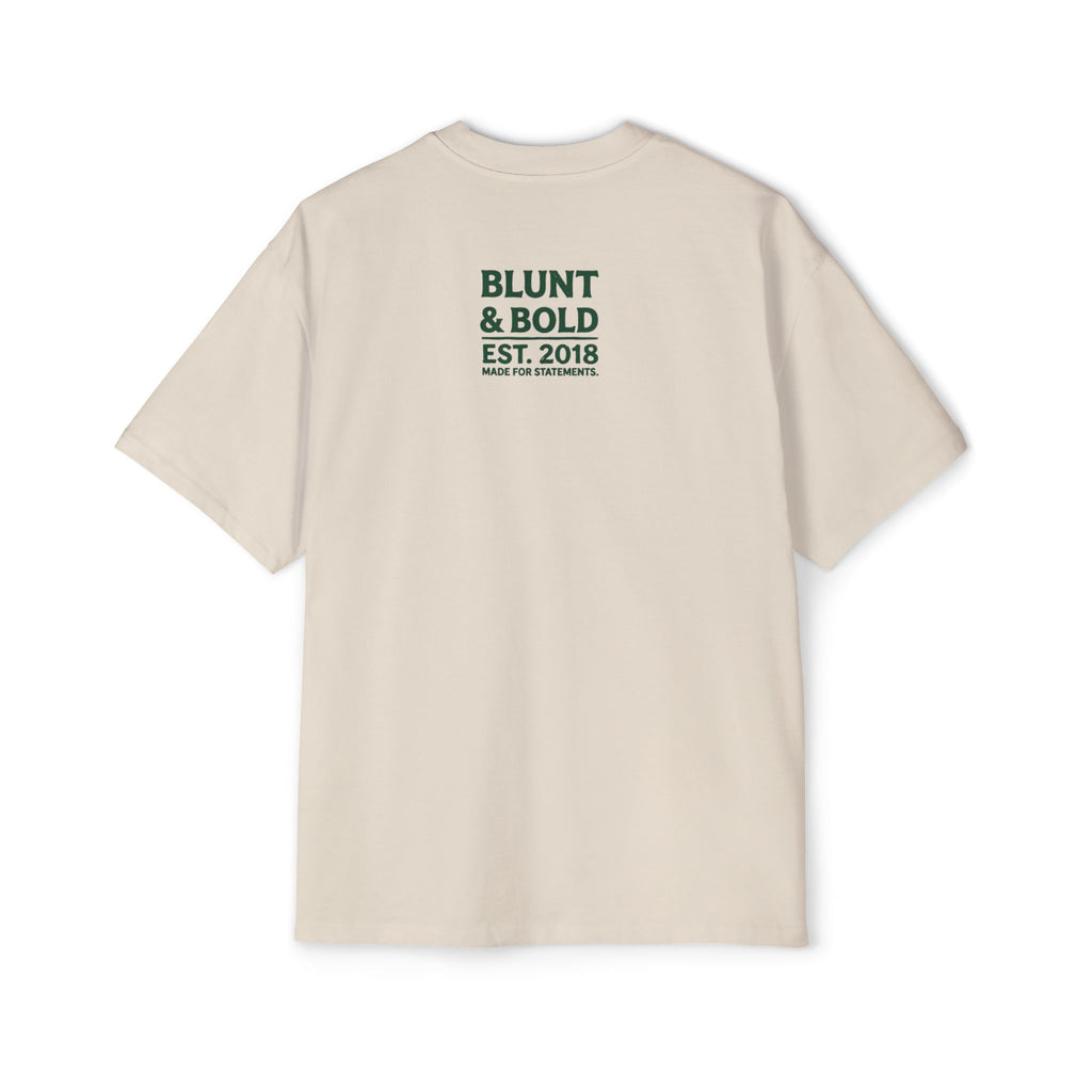 Death of Romance Graphic Tee — “No Filter. No Apologies.” Oversized Men’s Shirt