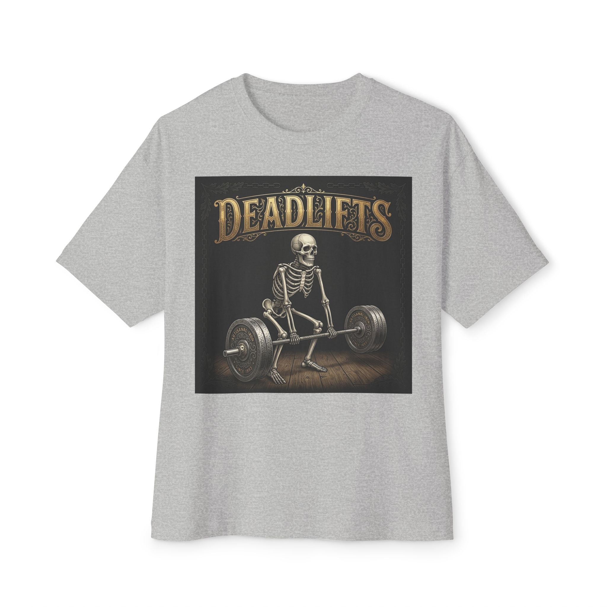 Mens 'DEADLIFTS' Oversized Tee