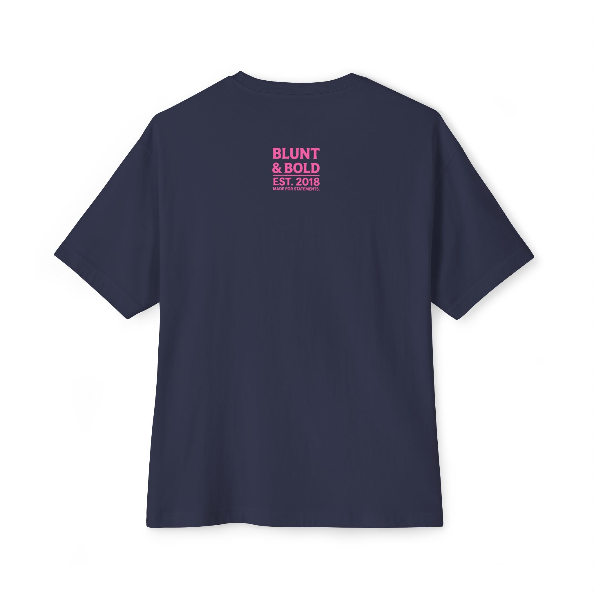 Mens Lone Wolf Graphic Oversized Tee