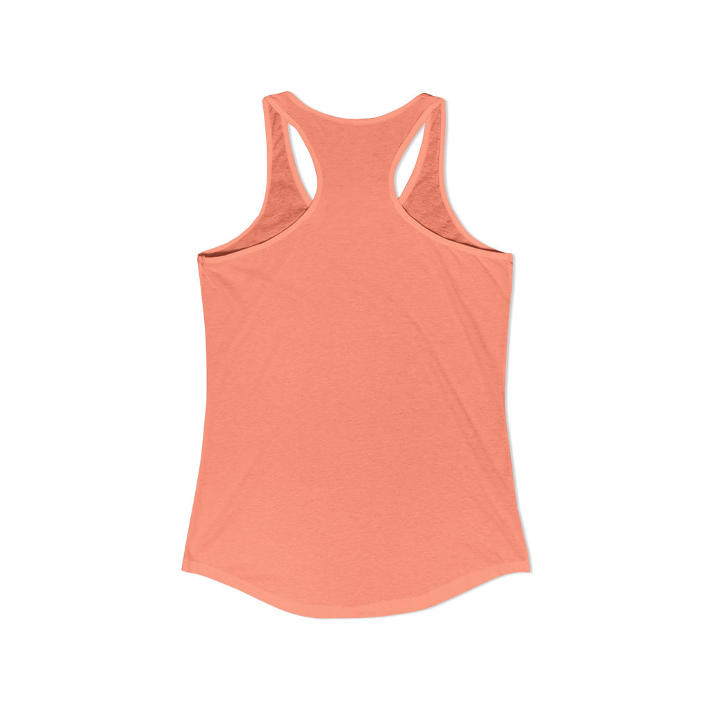 Womens Baddie  Ideal Racerback Tank