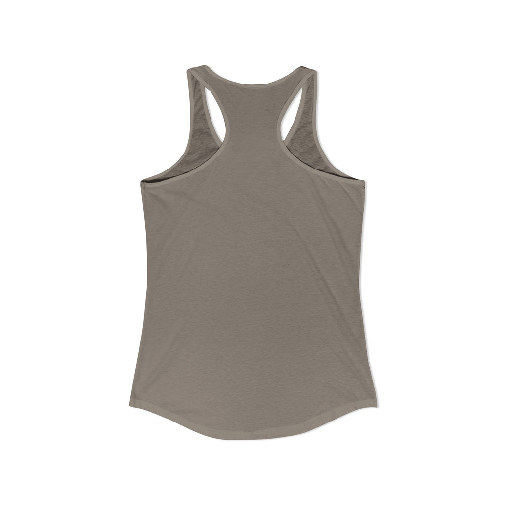Womens BITCH FEST  Ideal Racerback Tank
