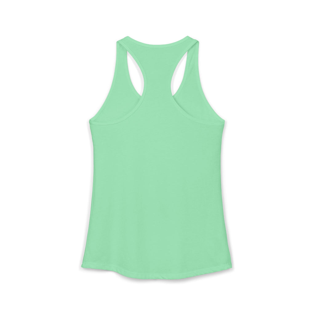 Womens BITCH FEST  Ideal Racerback Tank