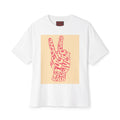 Mens Zero Fucks Oversized Boxy Tee V1