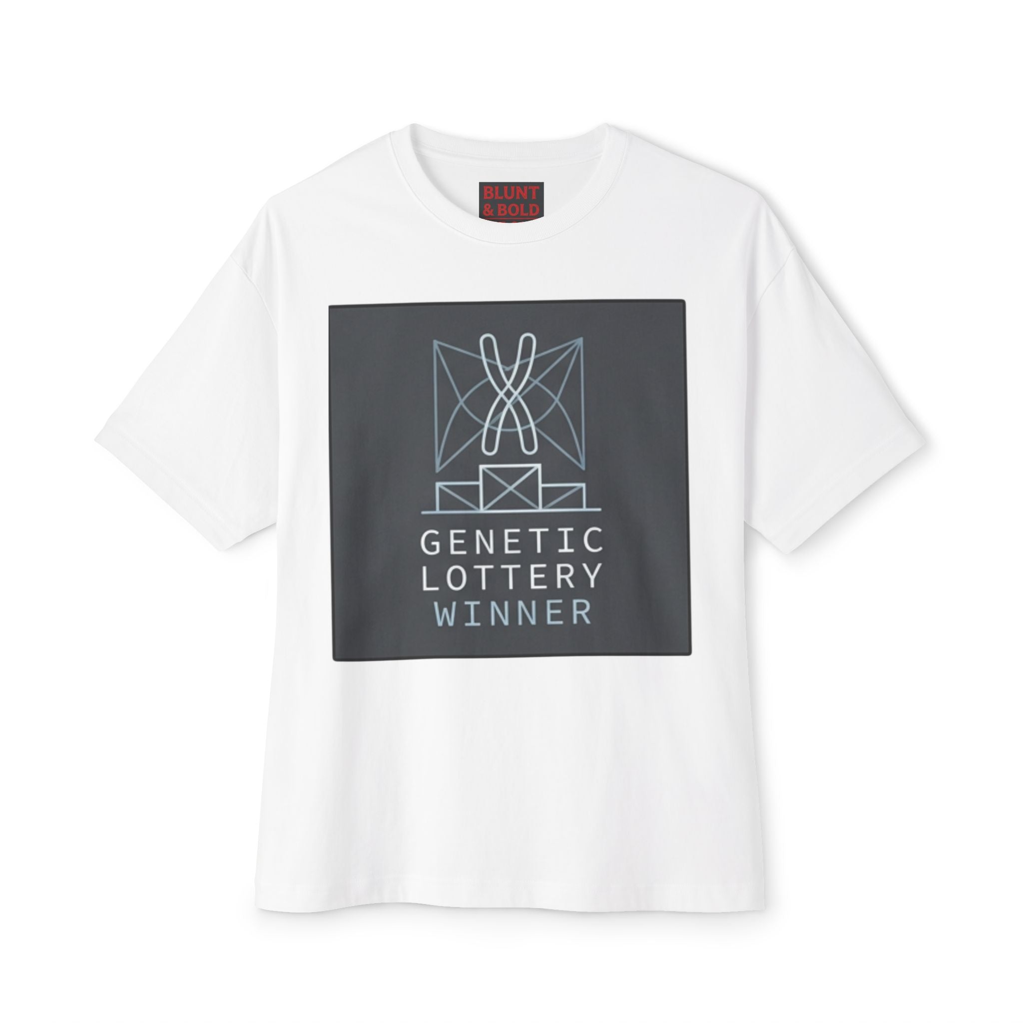 Mens Genetic Lottery Oversized Boxy Tee