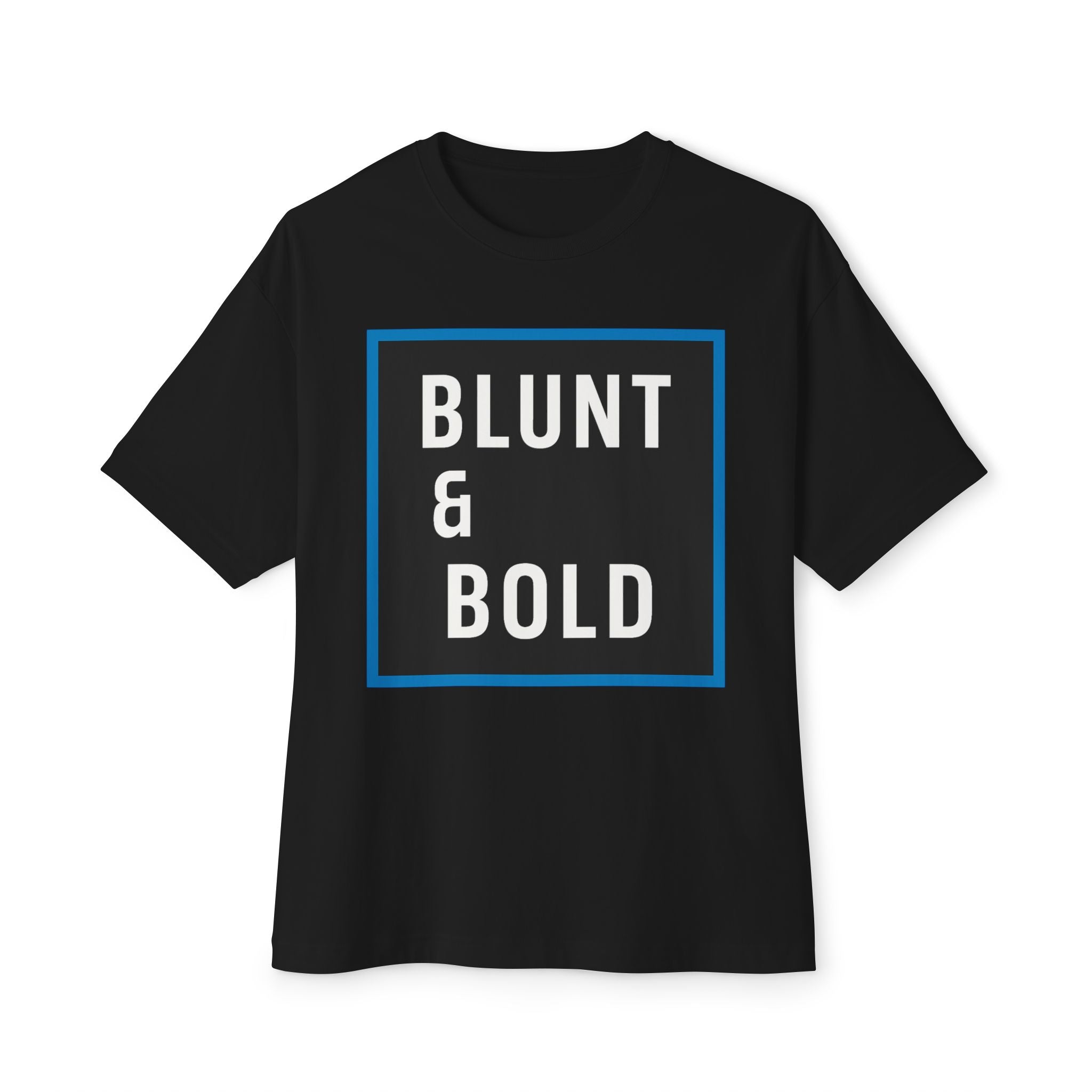 Blunt & Bold Classic B & B Graphic Oversized Tee