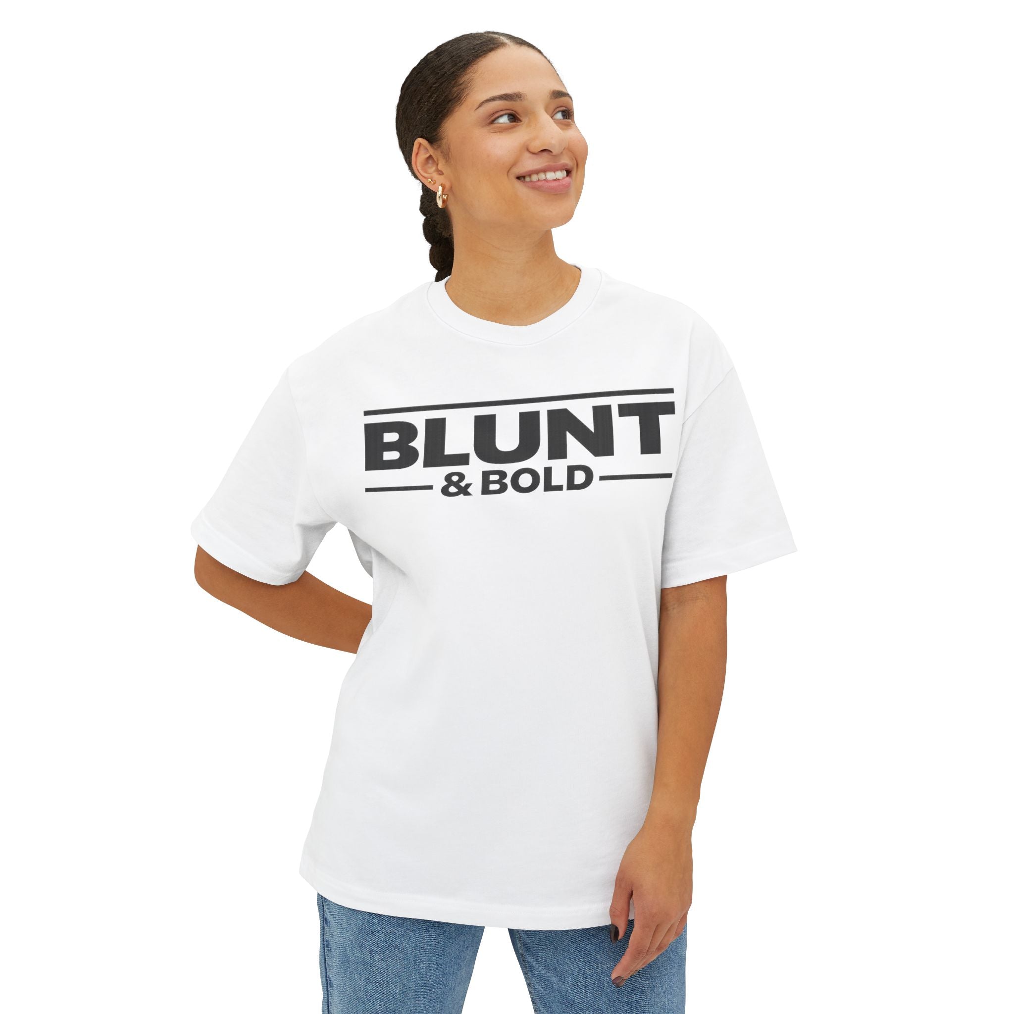 MENS 'Blunt & Bold' Tee