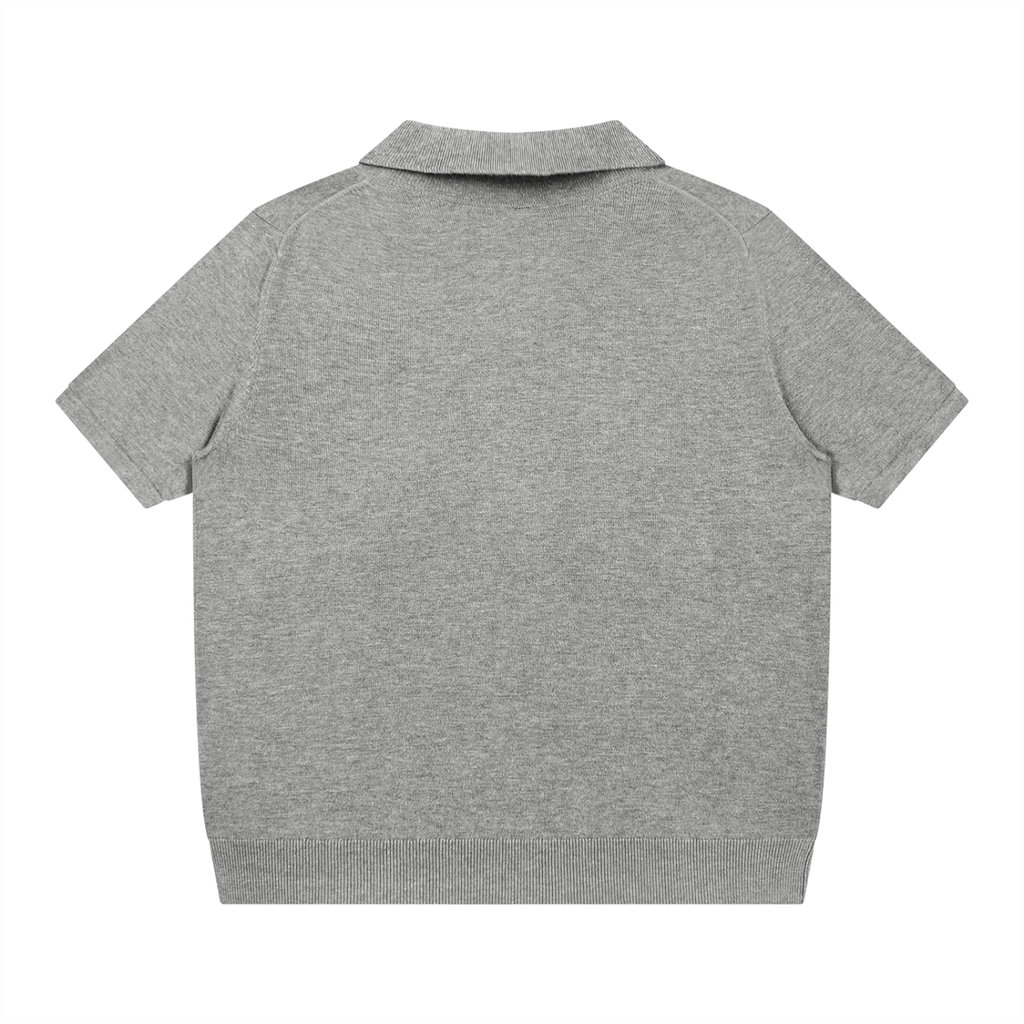 MENS ' SUBTLE CONFIDENCE' Heavyweight Oversized Polo Shirt