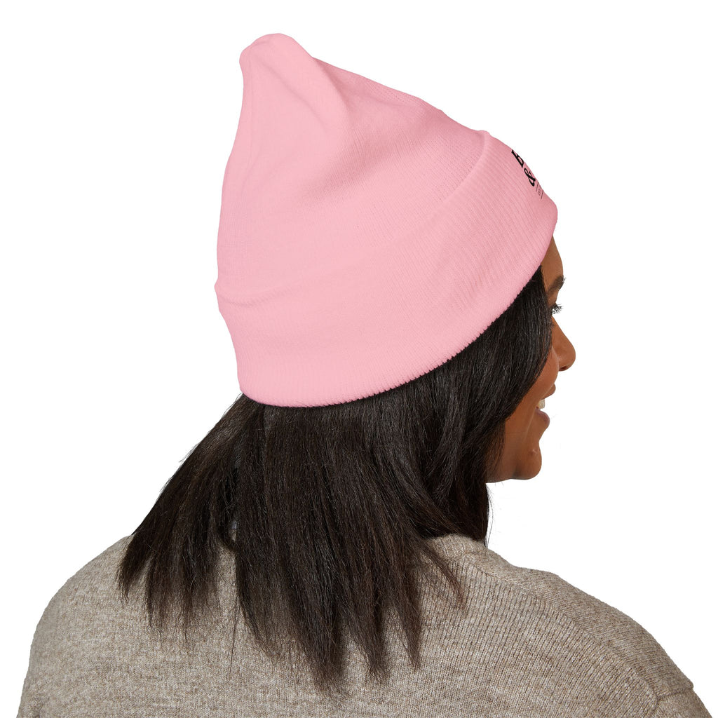 Blunt ^ Bold Classic Cuffed Beanie — Embroidered '