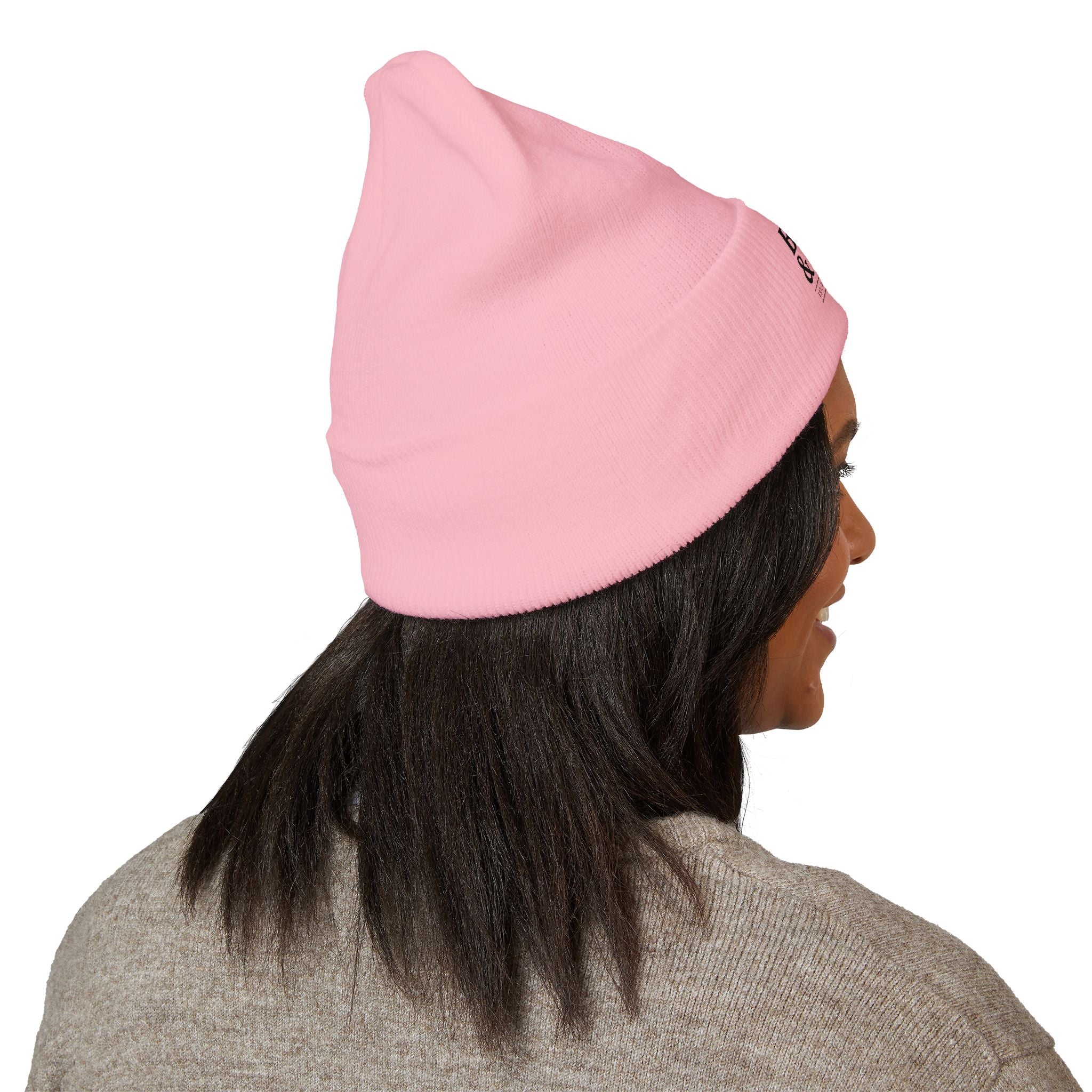 Blunt ^ Bold Classic Cuffed Beanie — Embroidered '