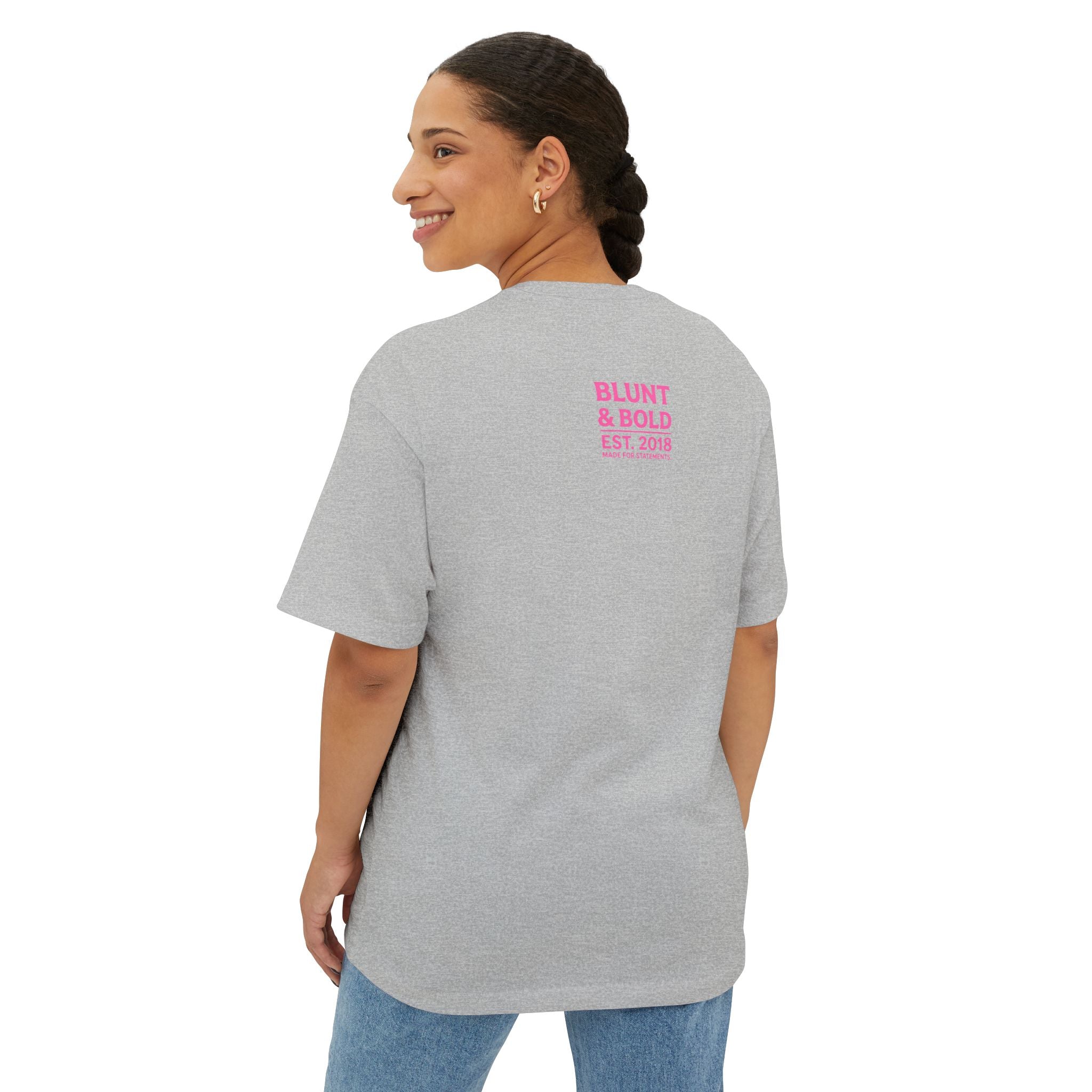 Mens Yes IM That Dude Oversized Tee