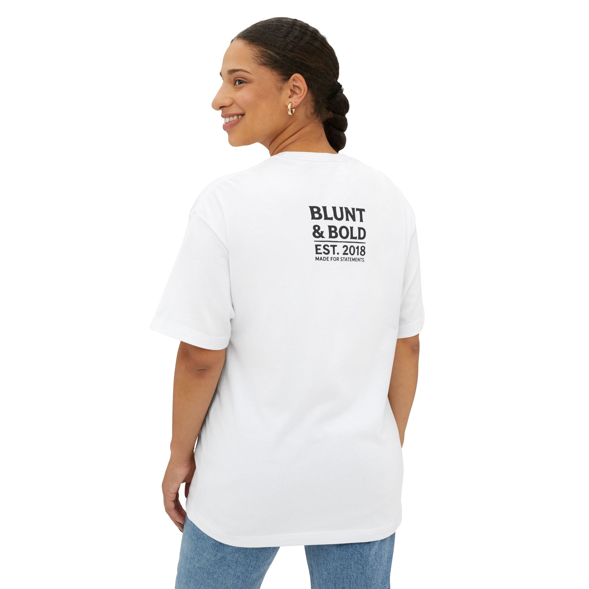 Mens Self-care EXPLICIT Definition Oversized Tee