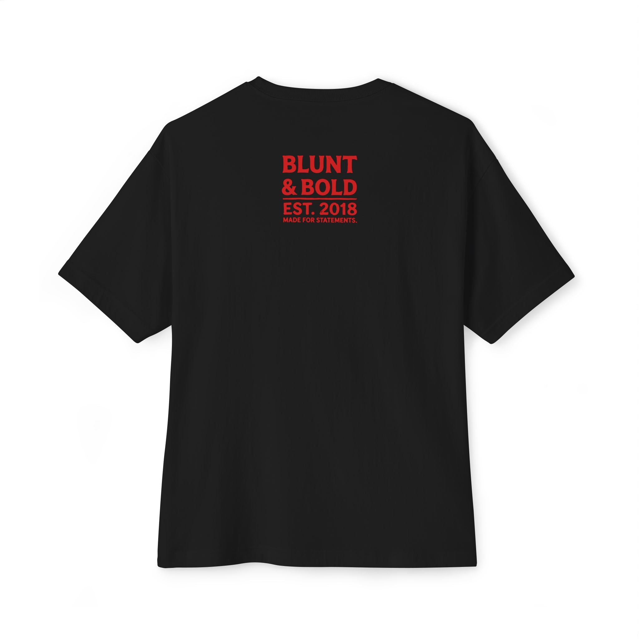 Mens “Cool People Wear This Shirt” Oversized Boxy Tee