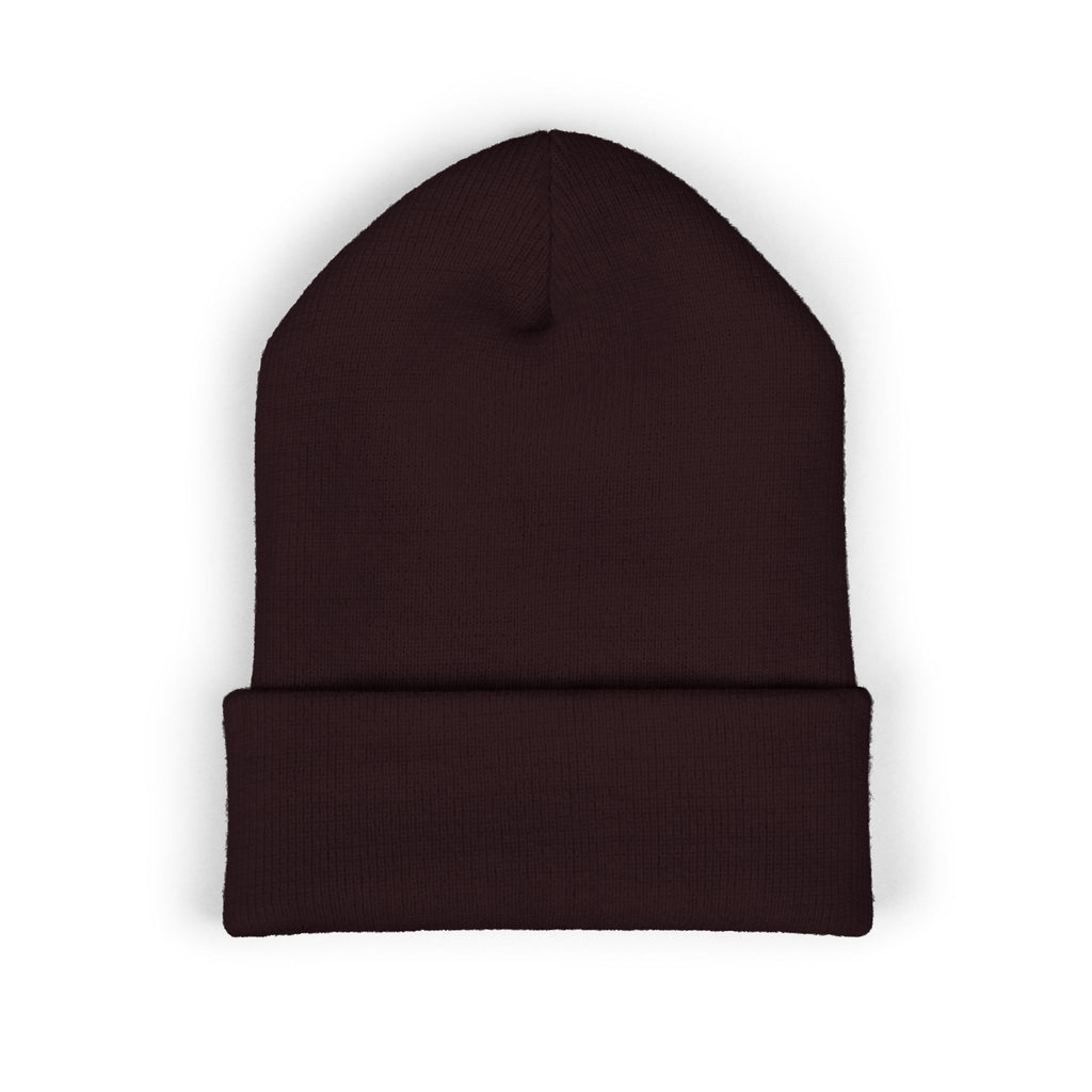 Blunt ^ Bold Classic Cuffed Beanie — Embroidered '