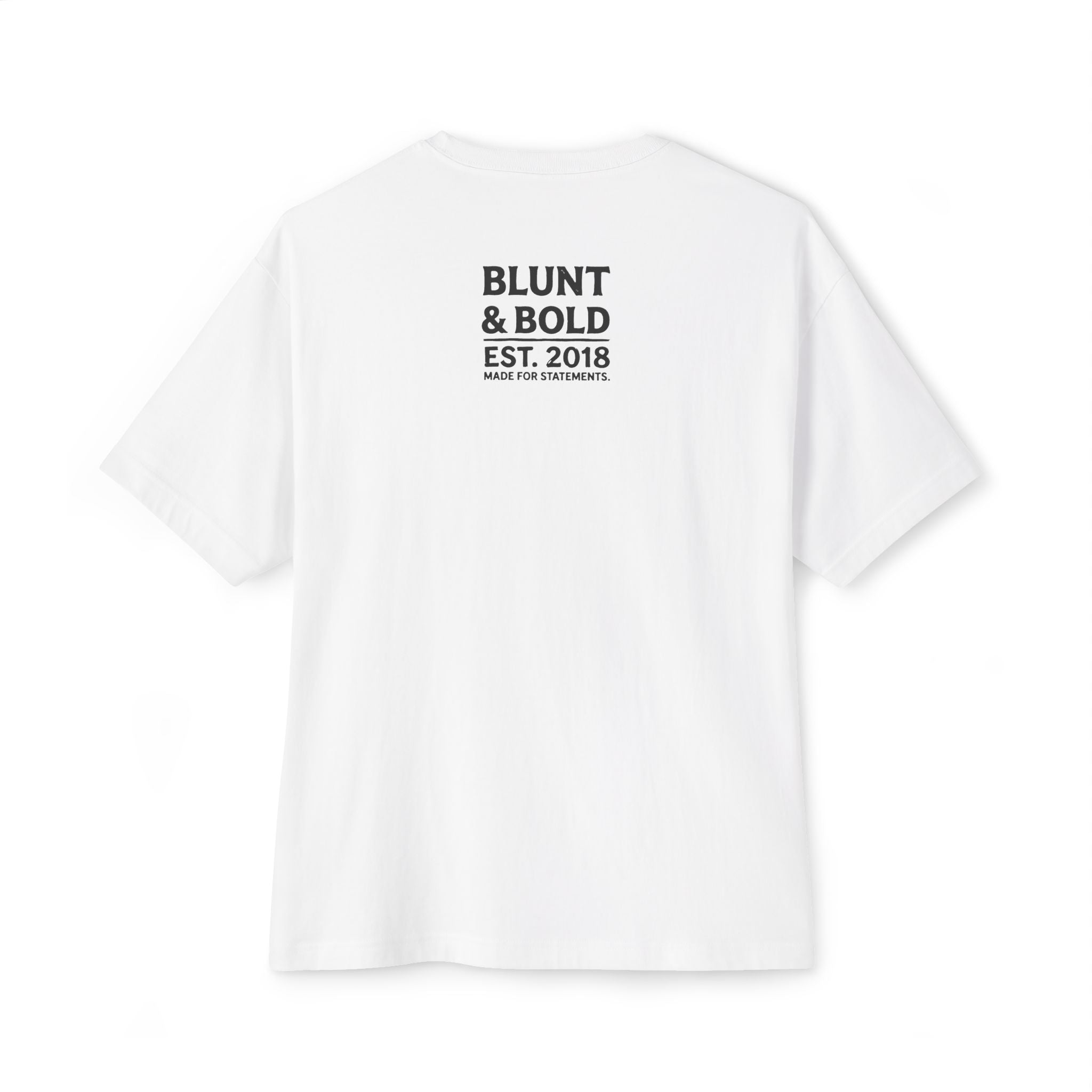 Mens Self-care EXPLICIT Definition Oversized Tee