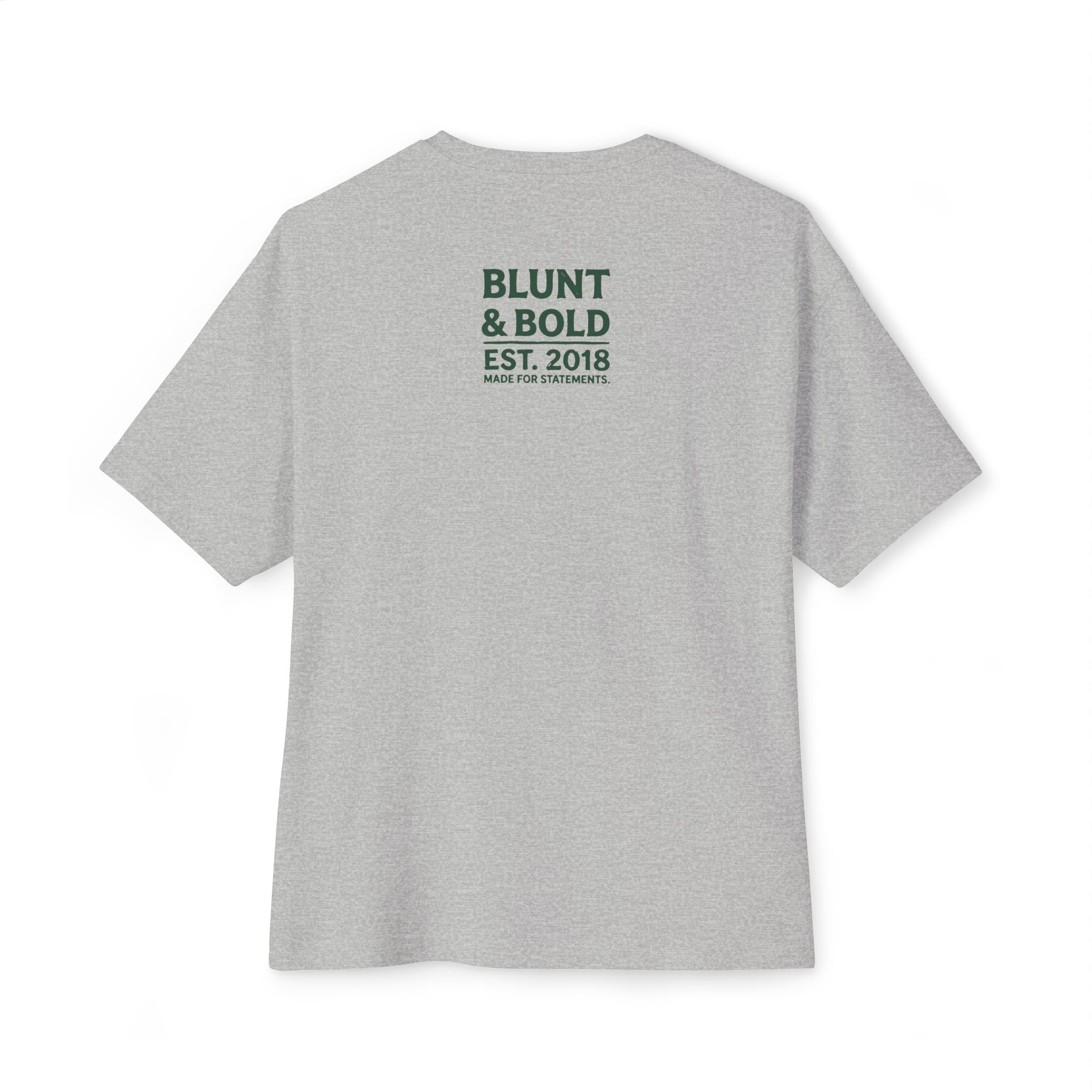 Mes I'm An Enigma Graphic Oversized Tee