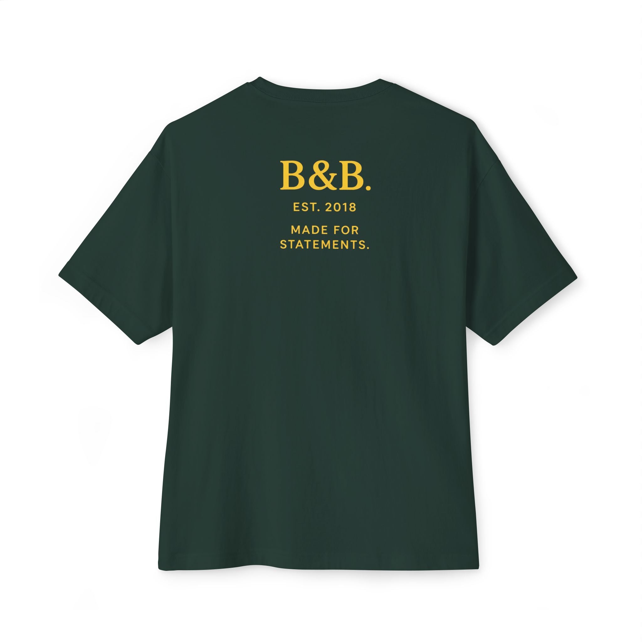 Blunt & Bold Classic B & B Graphic Oversized Tee