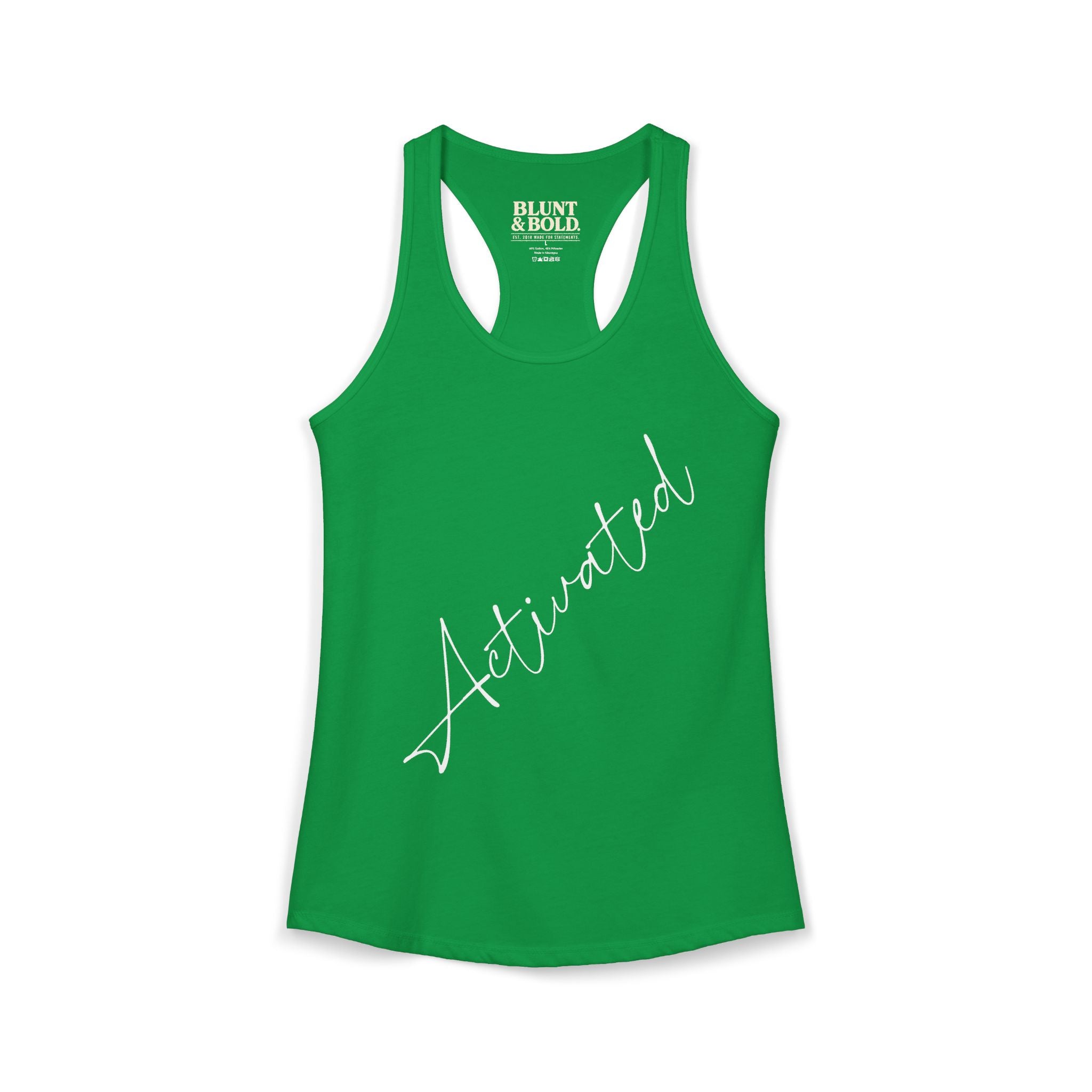 Womens Activated Ideal Racerback Tank
