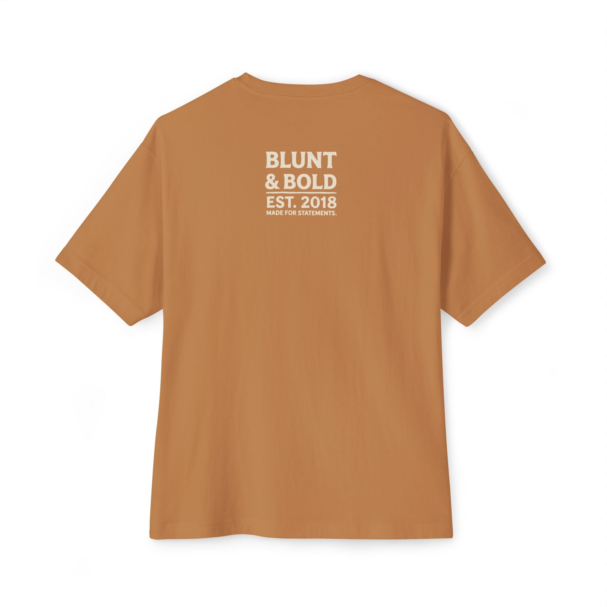 Mens Main Character Energy Oversized Boxy Tee