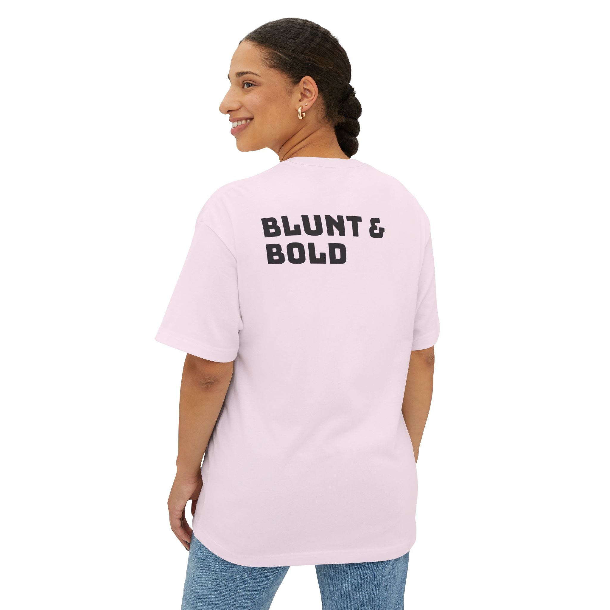 Mens Genetic Lottery Oversized Boxy Tee