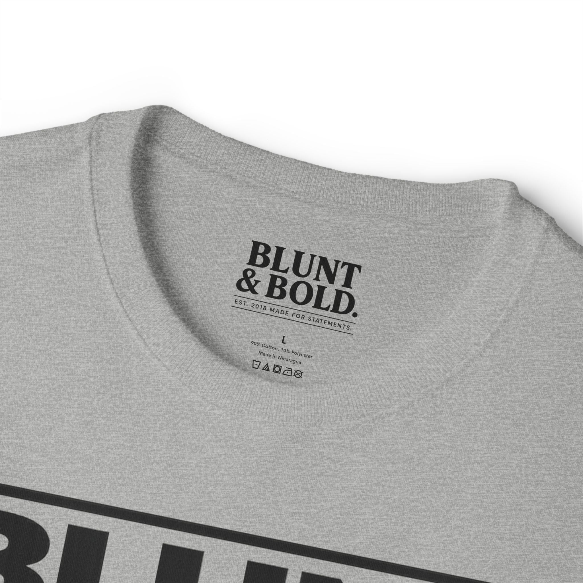 MENS 'Blunt & Bold' Tee