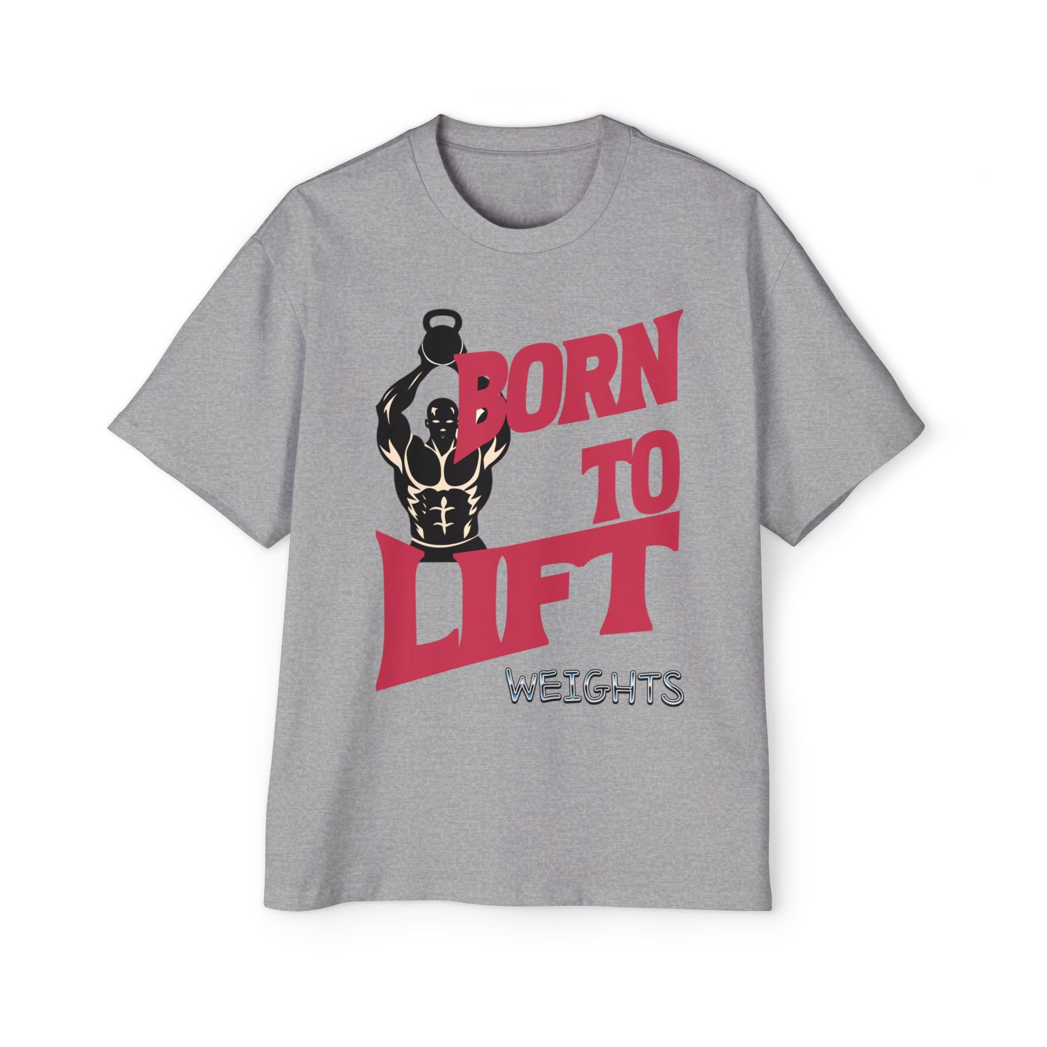 Born to Lift Tee — Men’s Weightlifting Gym T‑Shirt