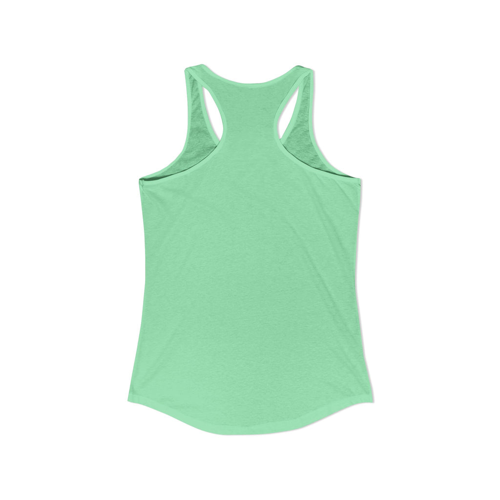 Womens Baddie  Ideal Racerback Tank