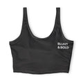 B&B 'Blunt & Bold' Black Sports Bra