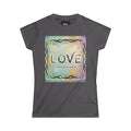 Womens L.o.v.e (LEVEL OF VALID EXPRESSION) Inspirational Tee