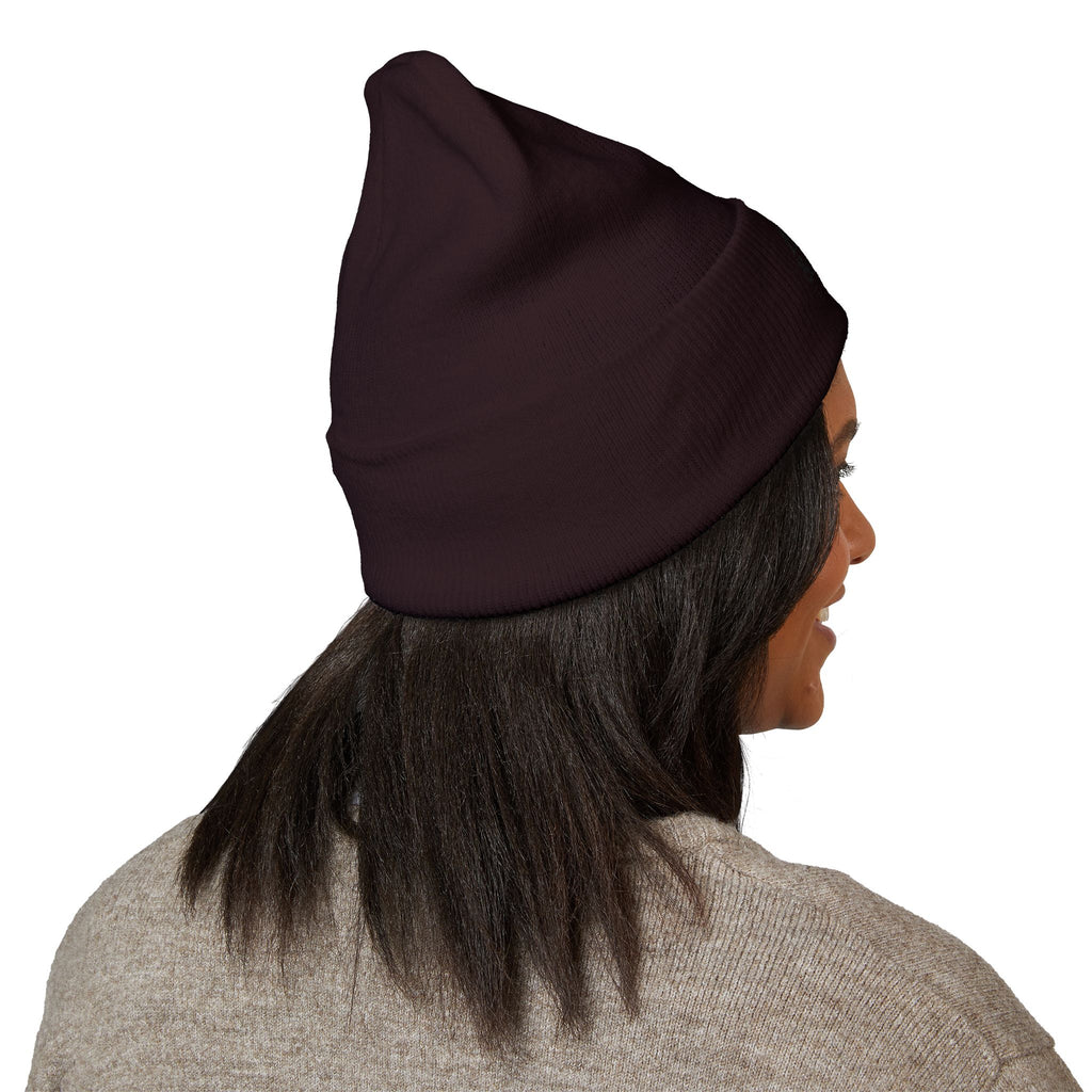 Blunt ^ Bold Classic Cuffed Beanie — Embroidered '