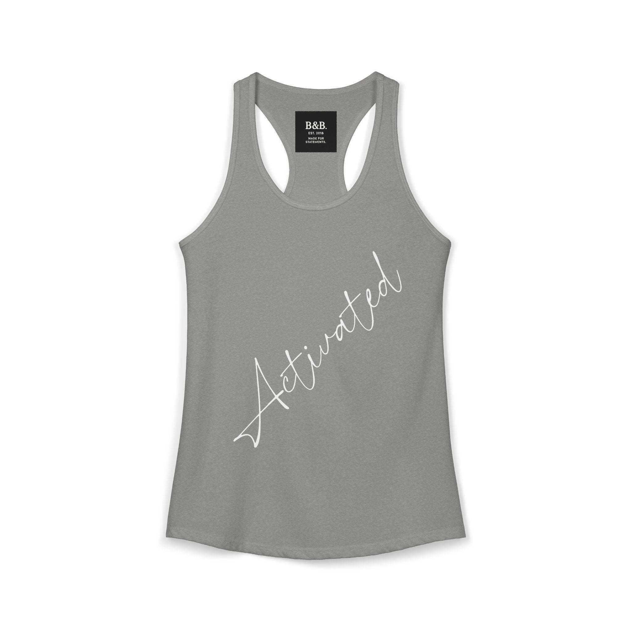 Womens Activated Ideal Racerback Tank