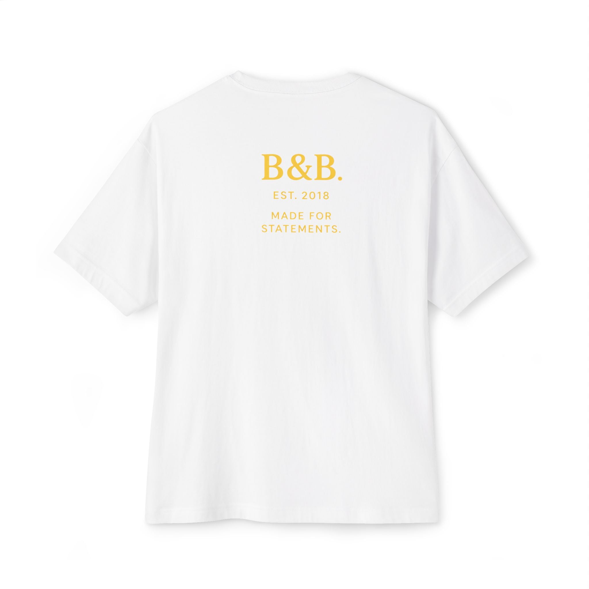 Mens Dark Horse  Oversized Graphic Tee
