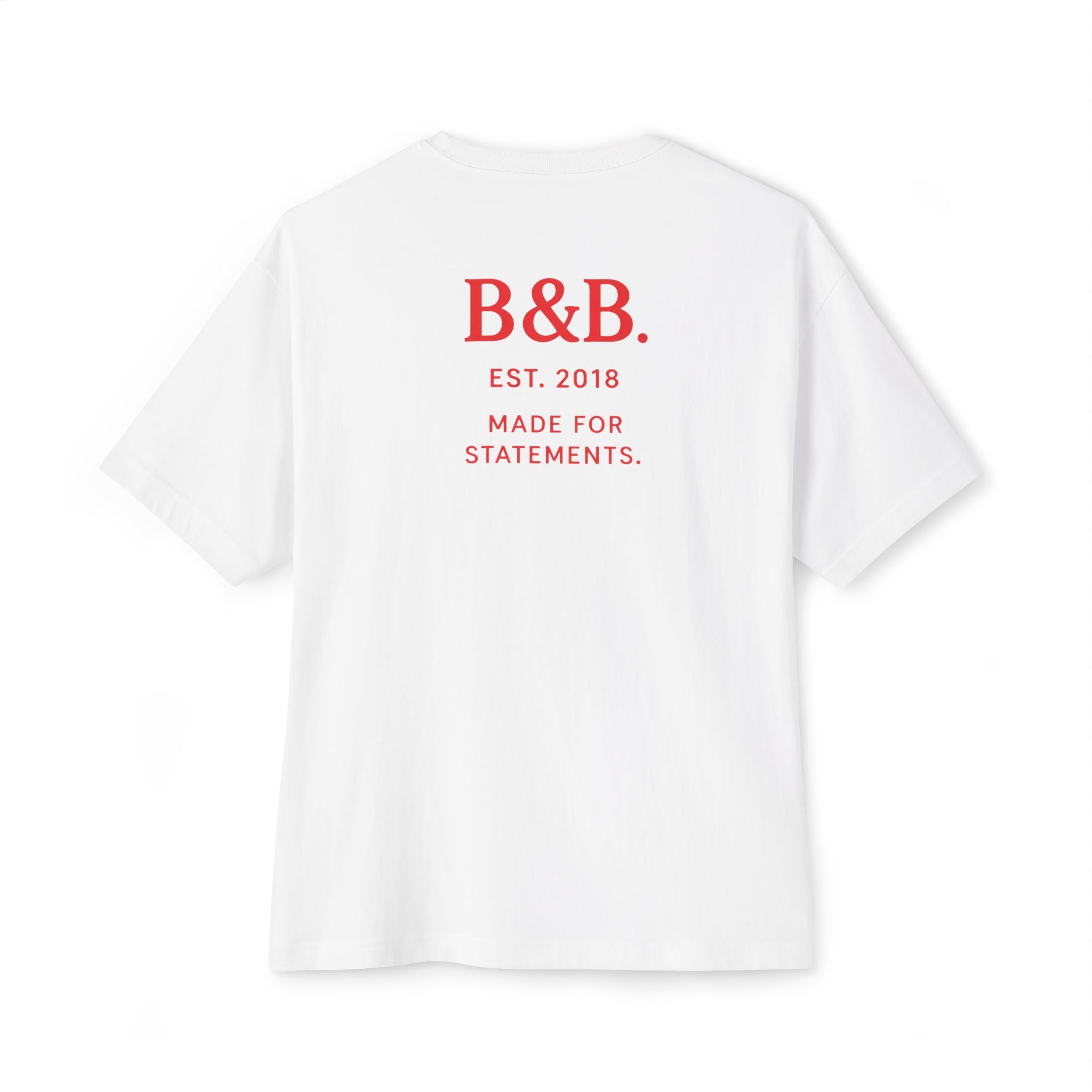 Mens  "Stronger Than You" Oversized Tee