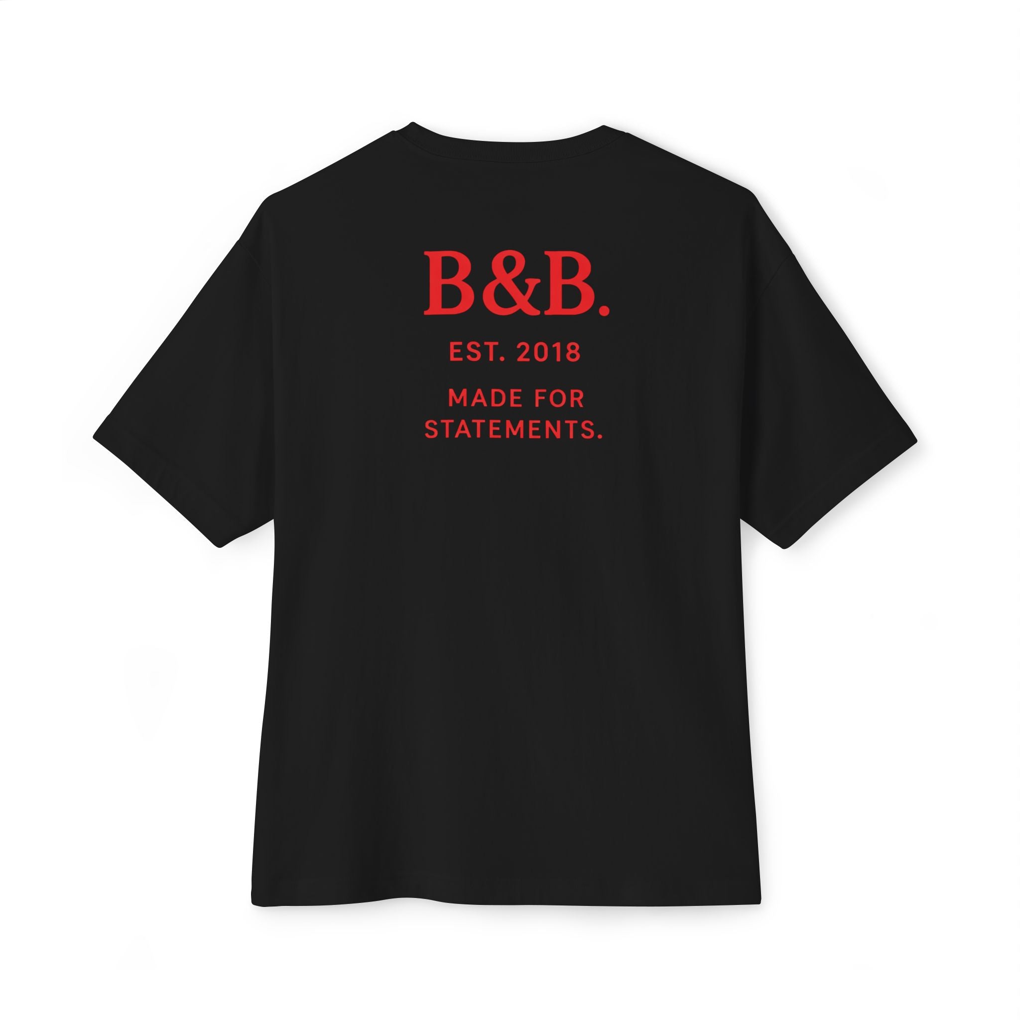 Mens “Cool People Wear This Shirt” Oversized Boxy Tee