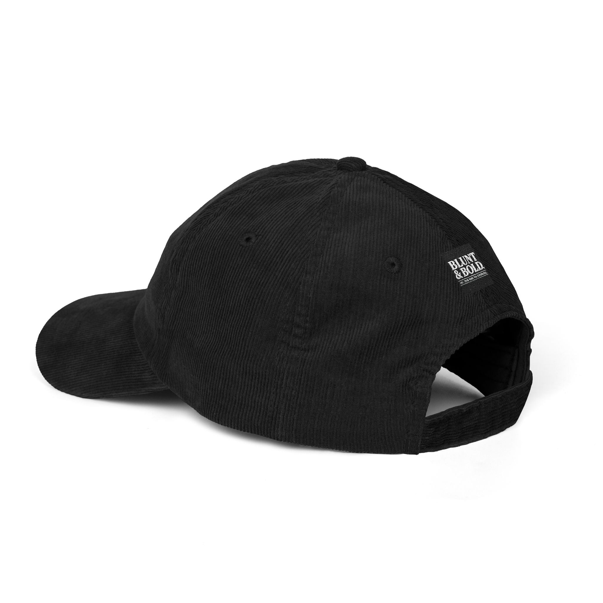 B & B 'AUTHENTIC'  Corduroy Embroidered  Baseball Cap