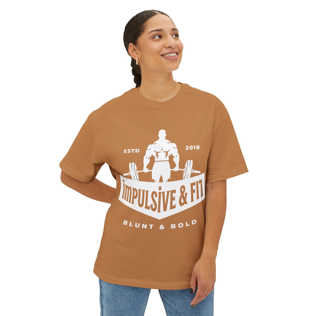 Mens Impulsive & Fit Graphic Oversized Tee