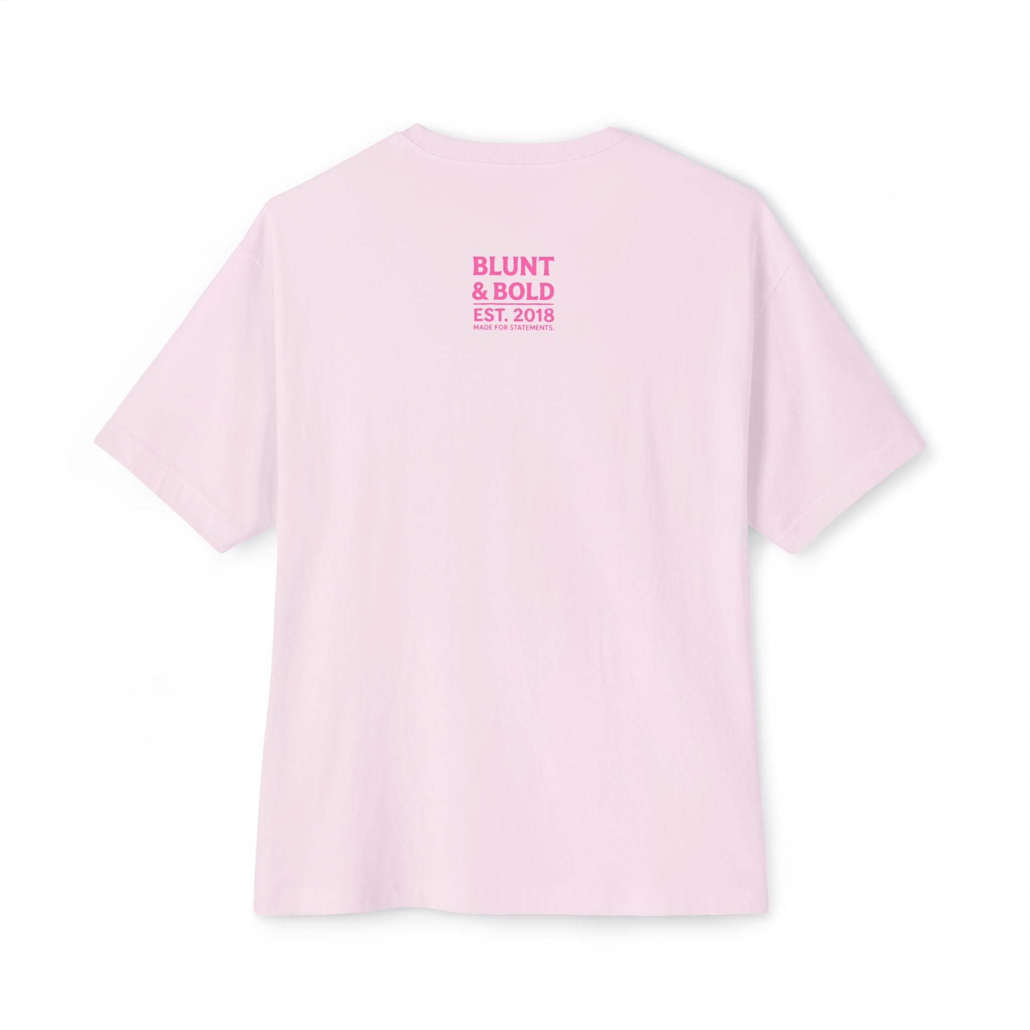 Mens Lone Wolf Graphic Oversized Tee
