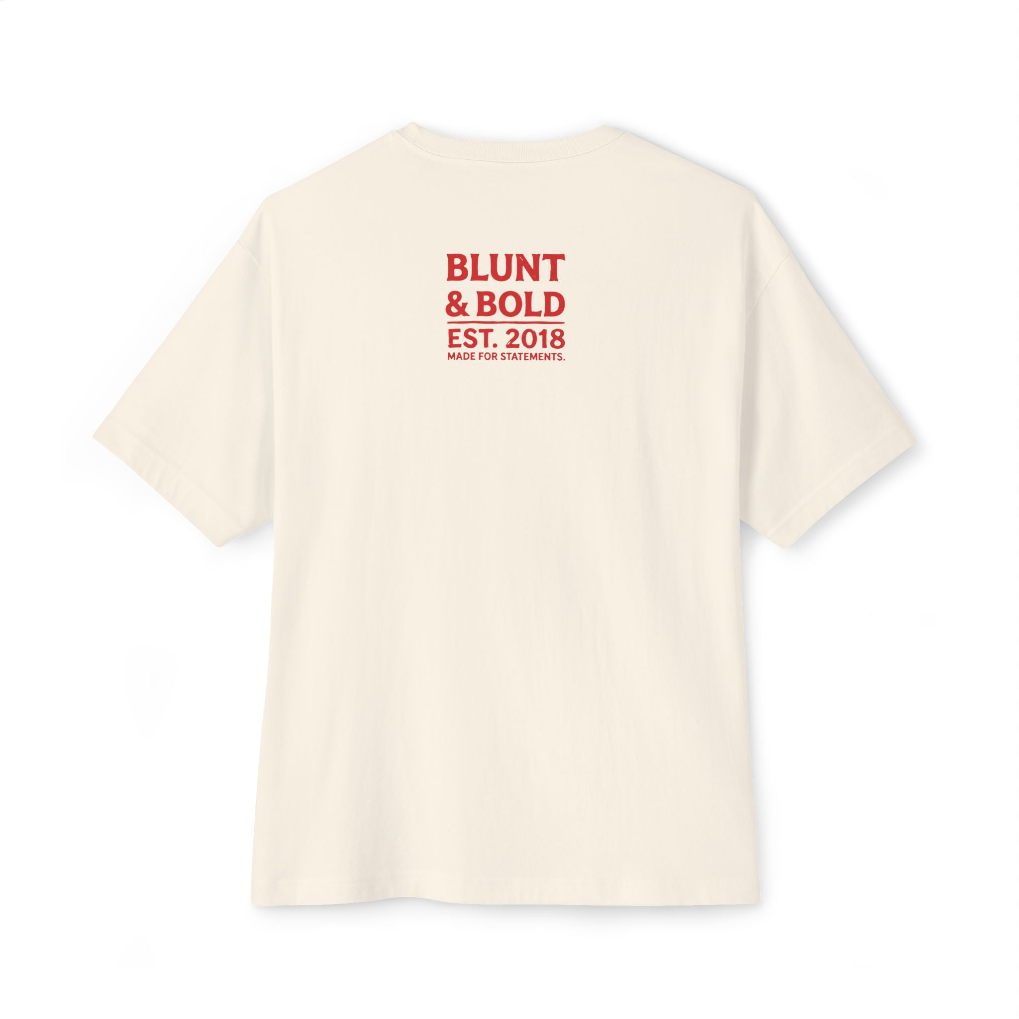 Mens Los Angeles Graphic Oversized  Tee