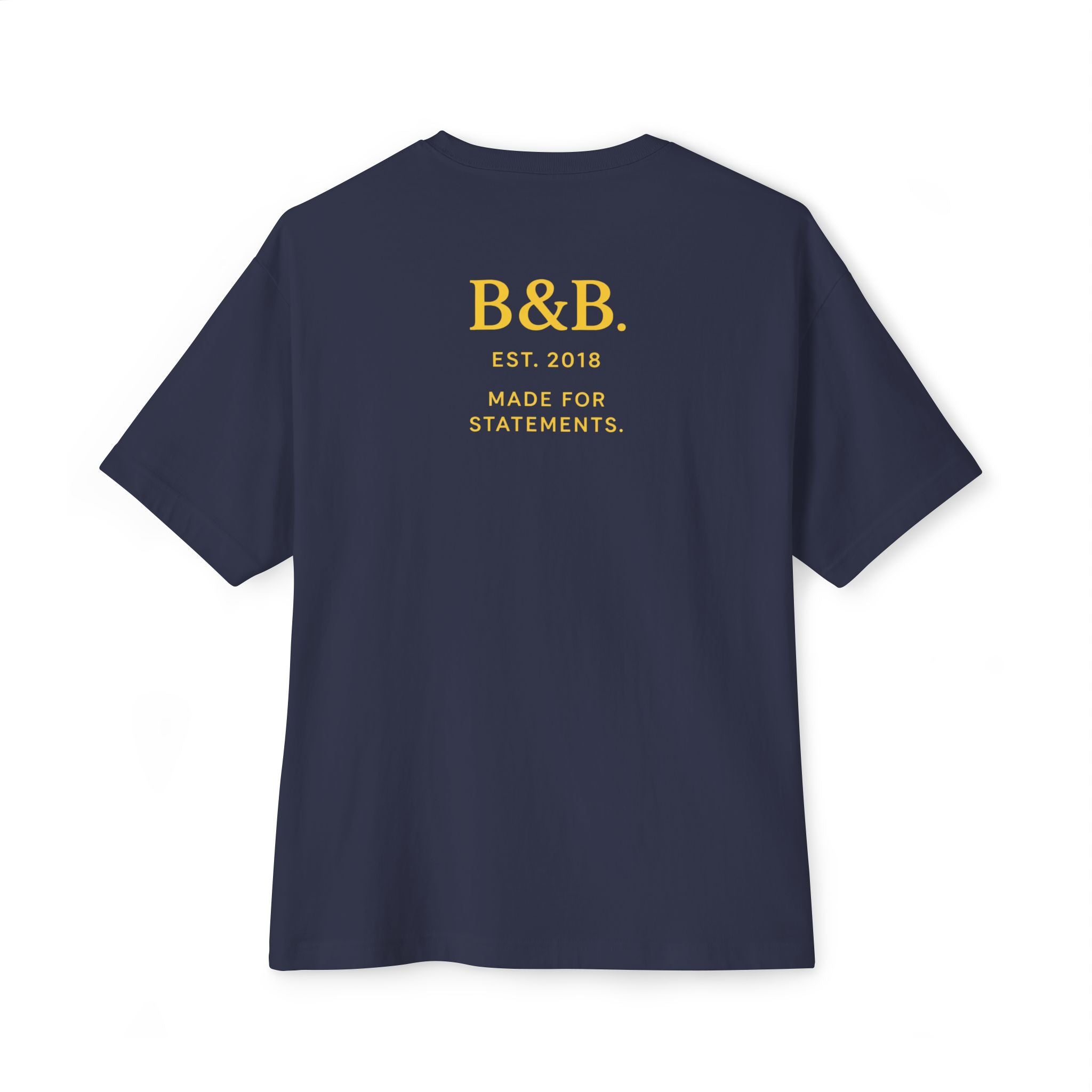 Mens Make Heaven Crowded Graphic Oversized Tee