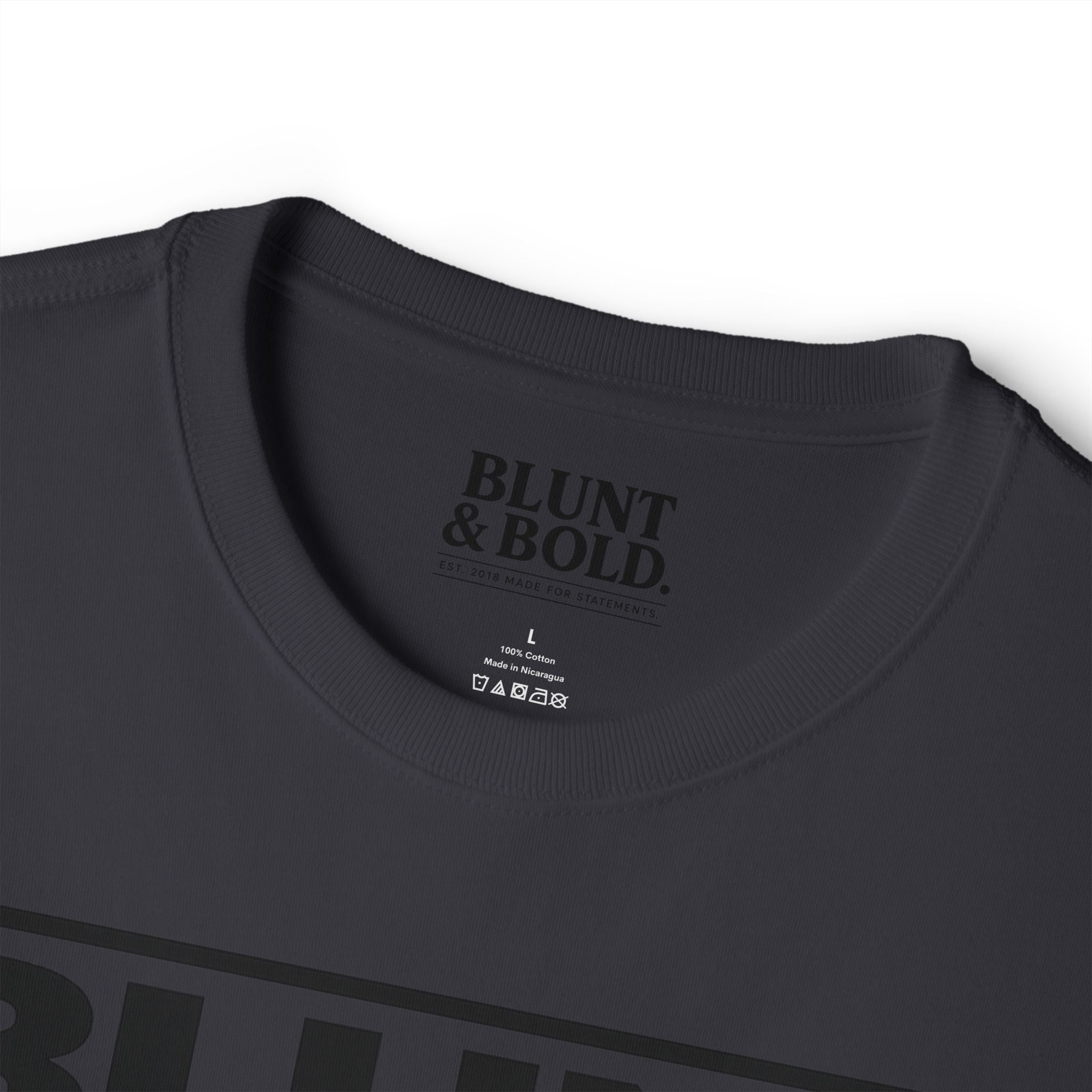 MENS 'Blunt & Bold' Tee