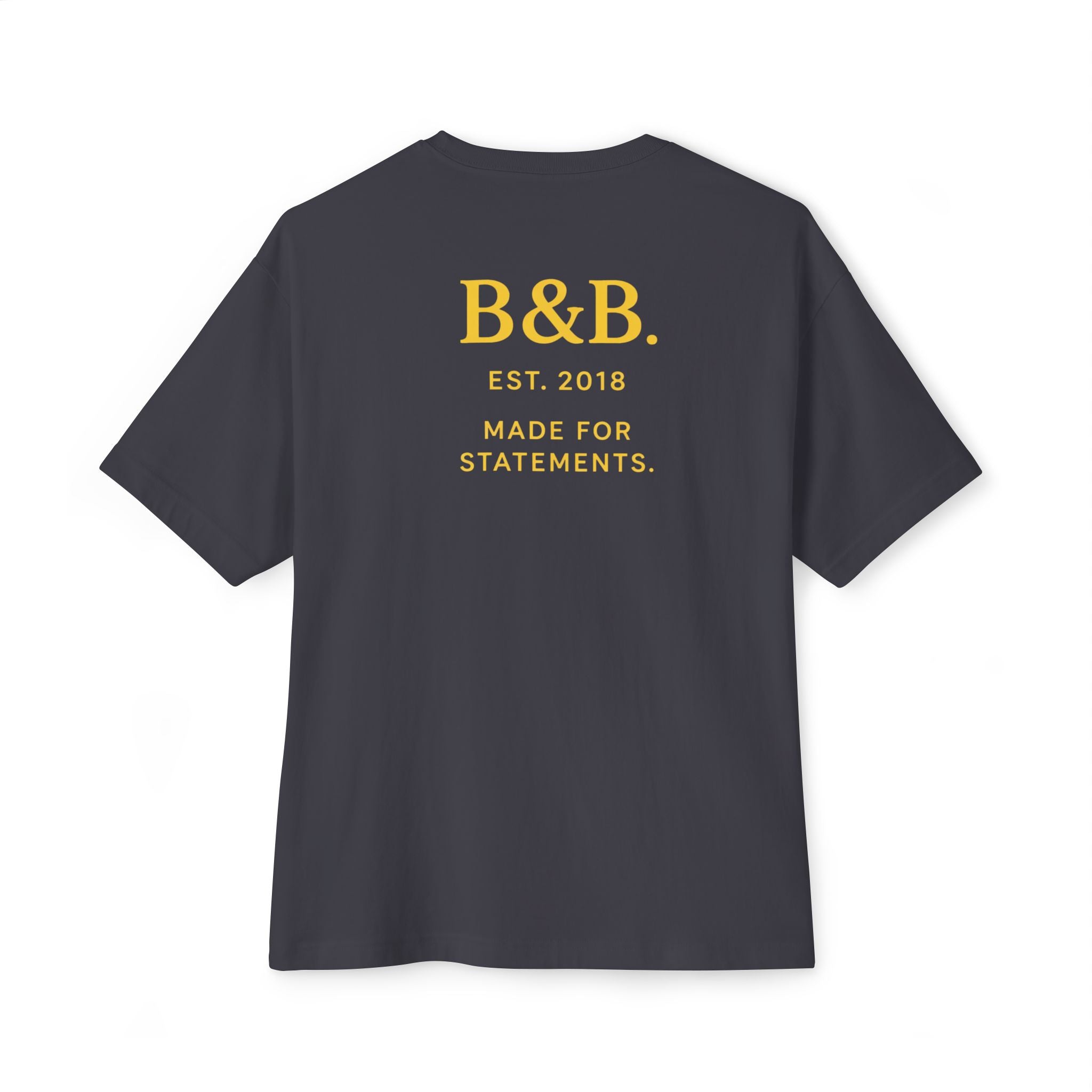 Mens Keep Going Oversized Tee