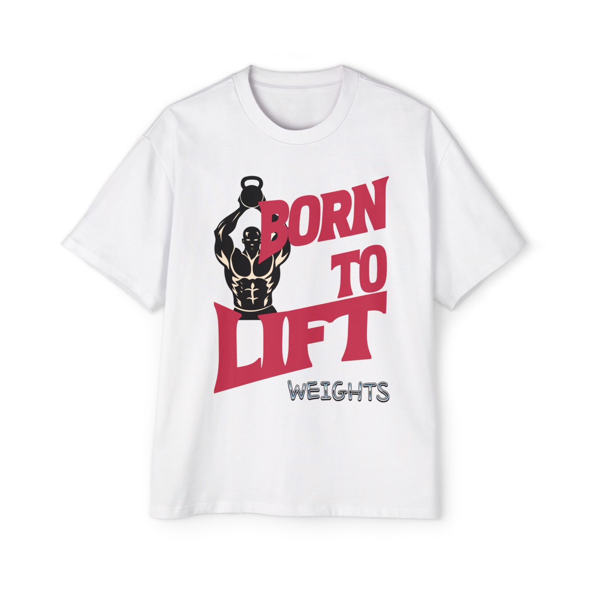 Born to Lift Tee — Men’s Weightlifting Gym T‑Shirt