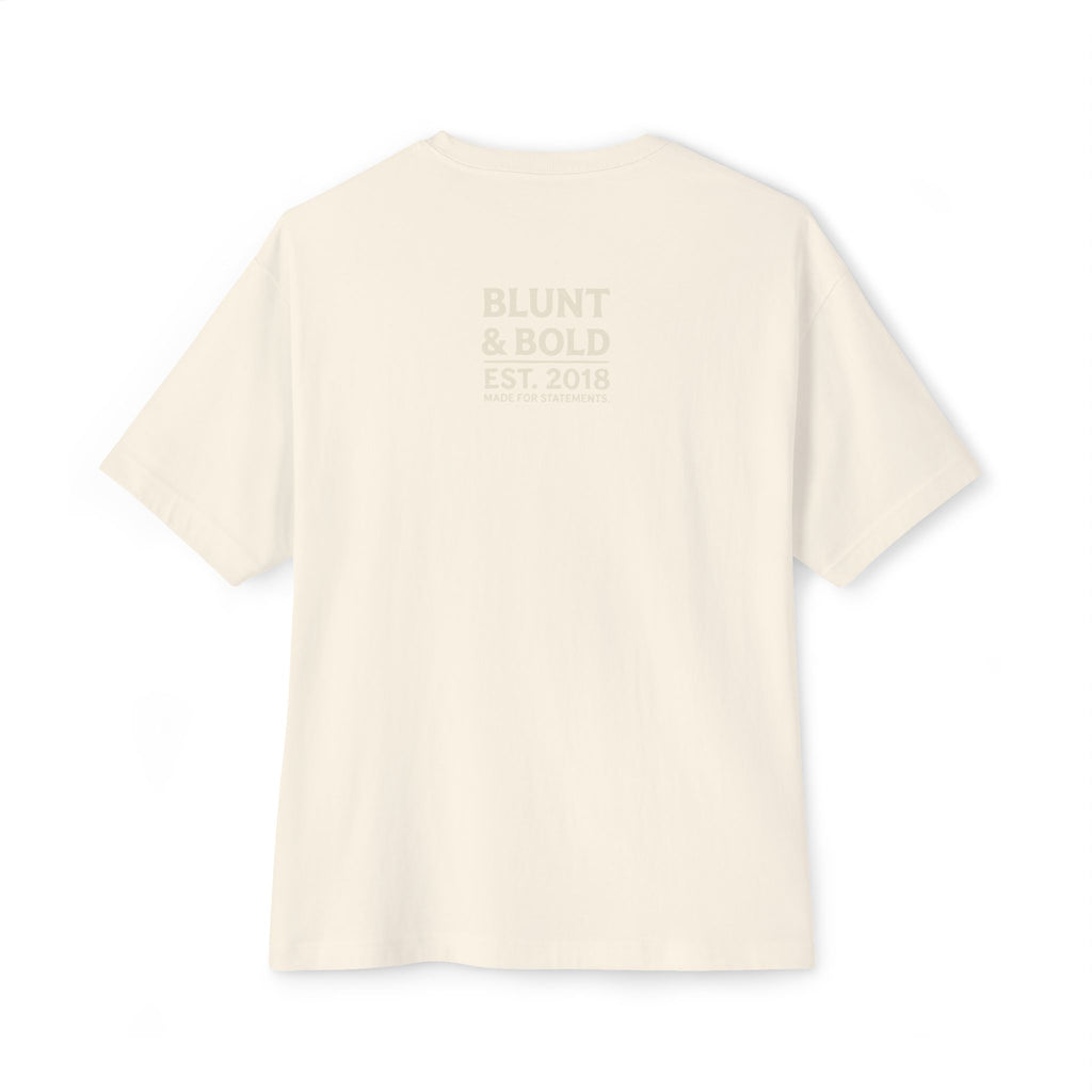 Mens. Rock Star Graphic Oversized  Tee
